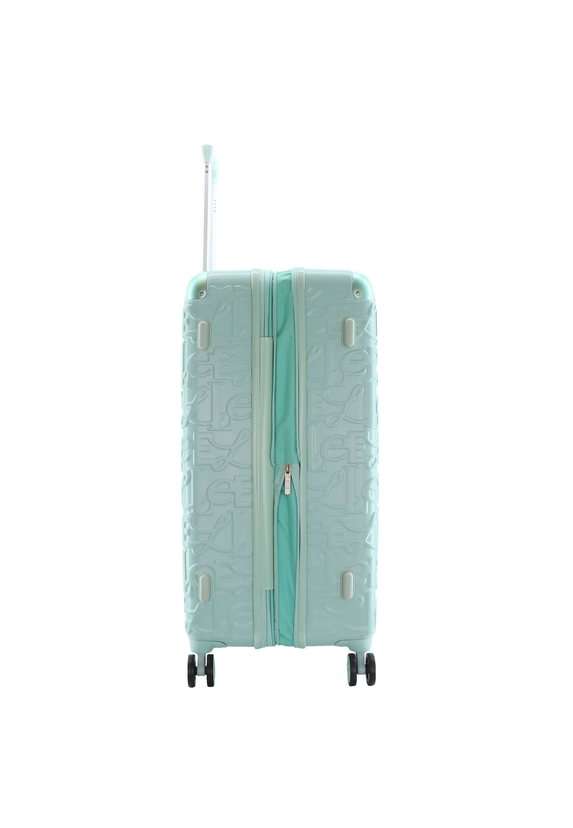 ELLE Alors Hartschalenkoffer / Trolley / Reisekoffer (Large) - Mint