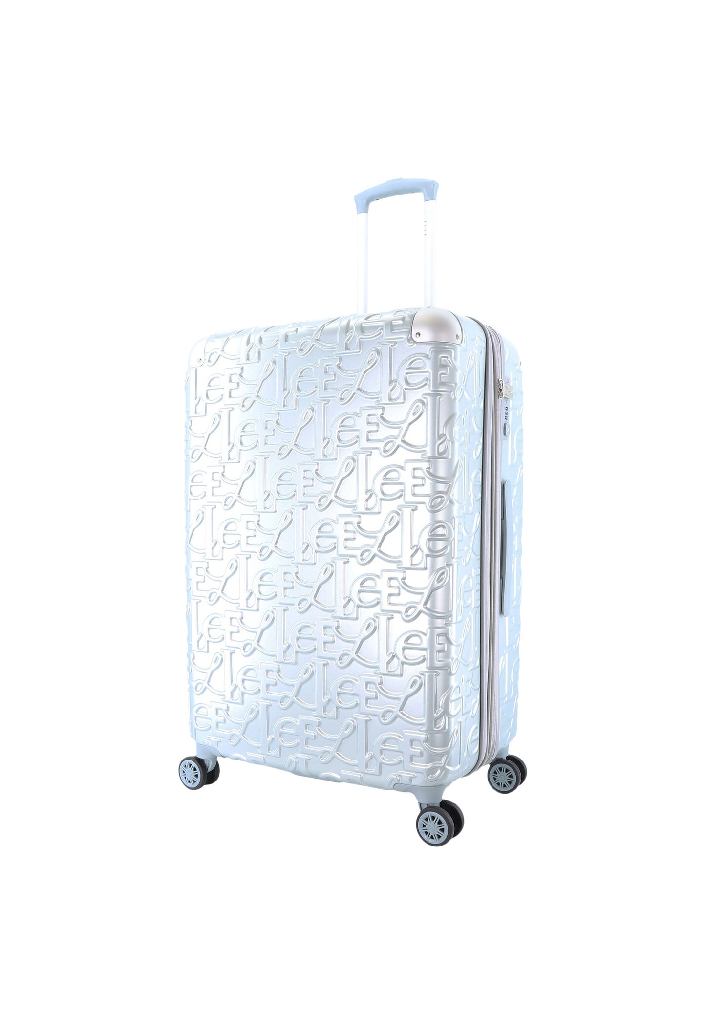 ELLE Alors Hartschalenkoffer / Trolley / Reisekoffer (Large) - Silber