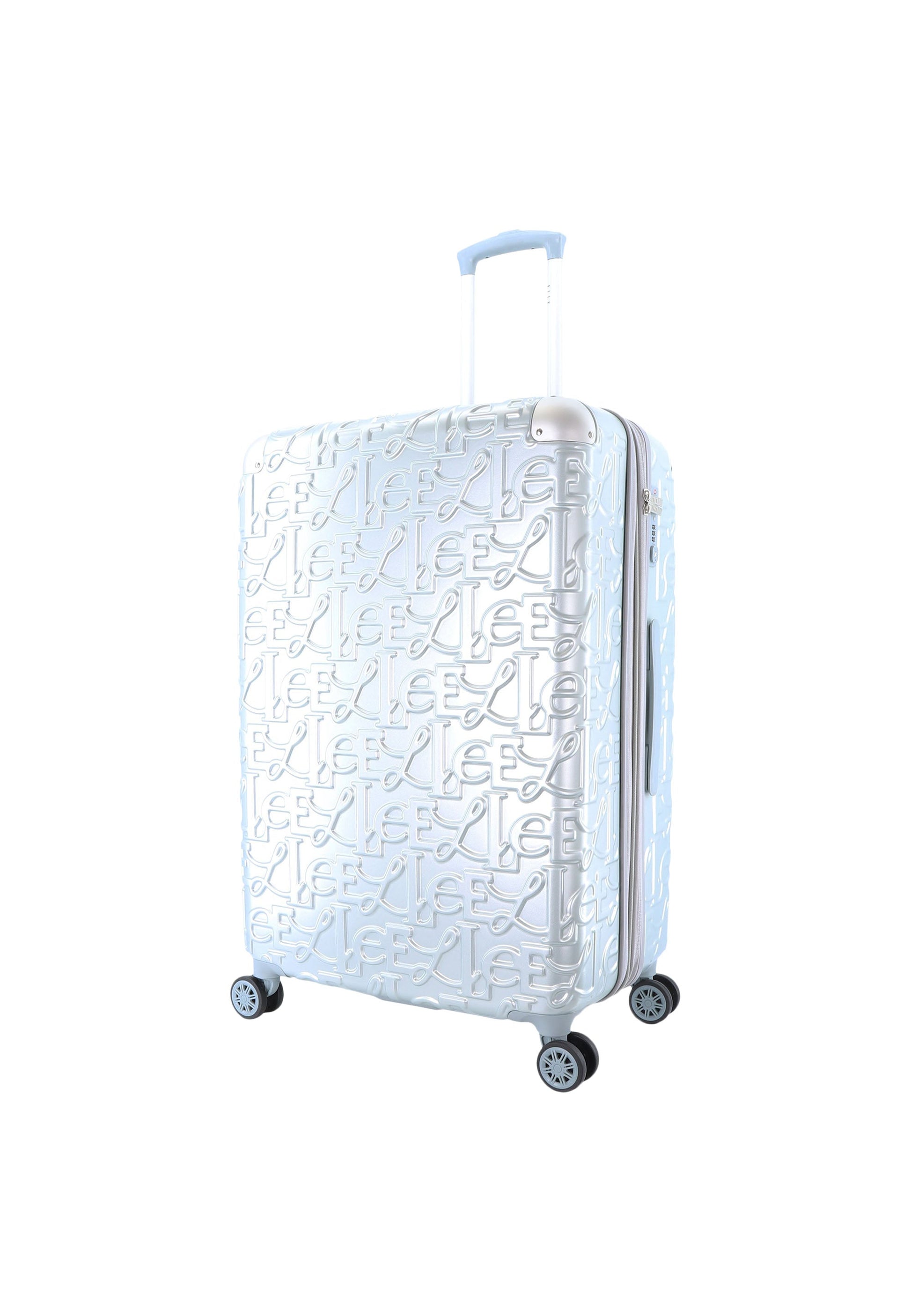 ELLE Alors Hartschalenkoffer / Trolley / Reisekoffer (Large) - Silber