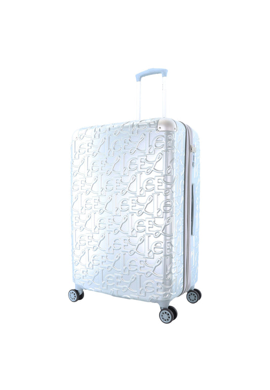 ELLE Alors Hartschalenkoffer / Trolley / Reisekoffer (Large) - Silber