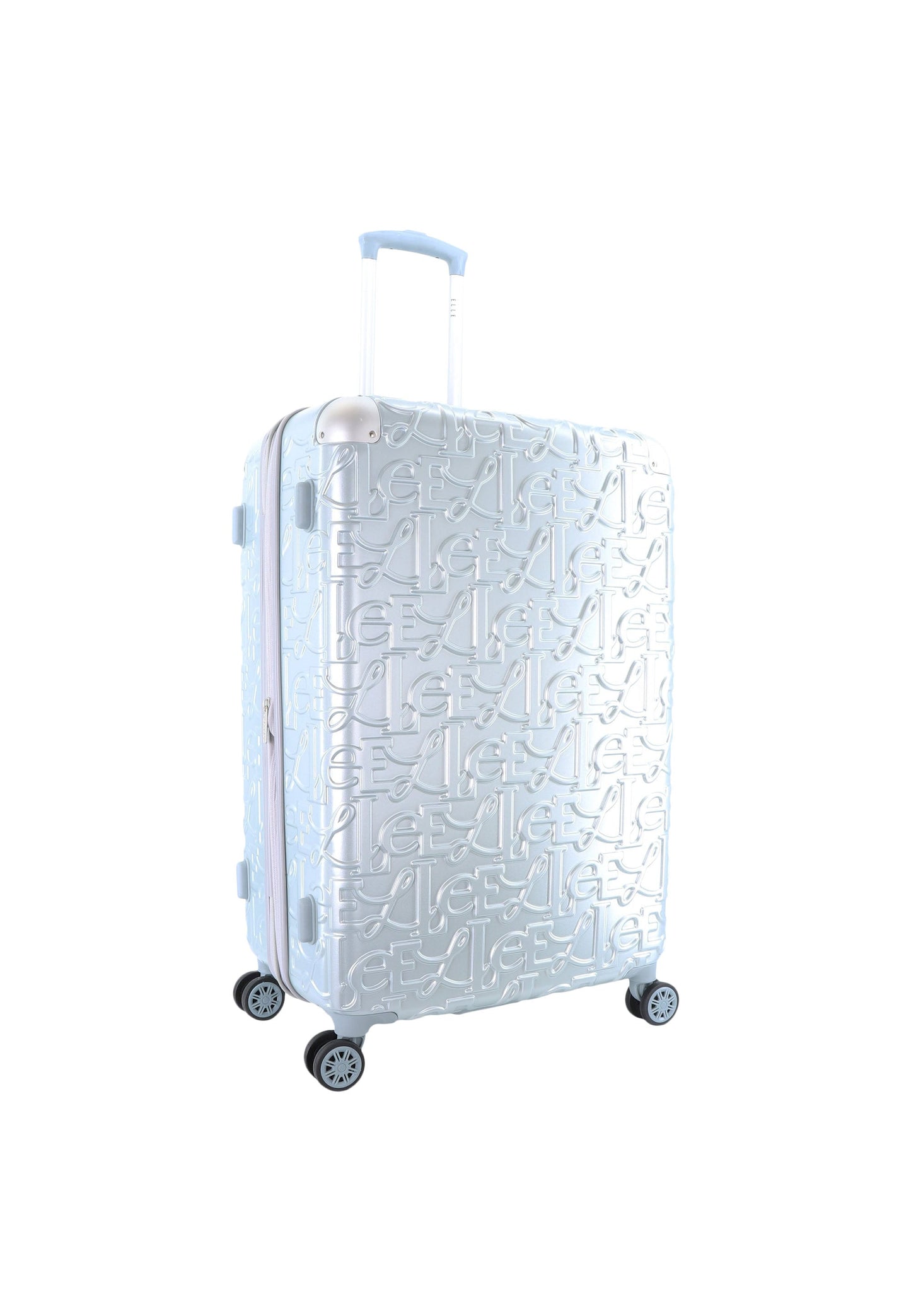 ELLE Alors Hartschalenkoffer / Trolley / Reisekoffer (Large) - Silber