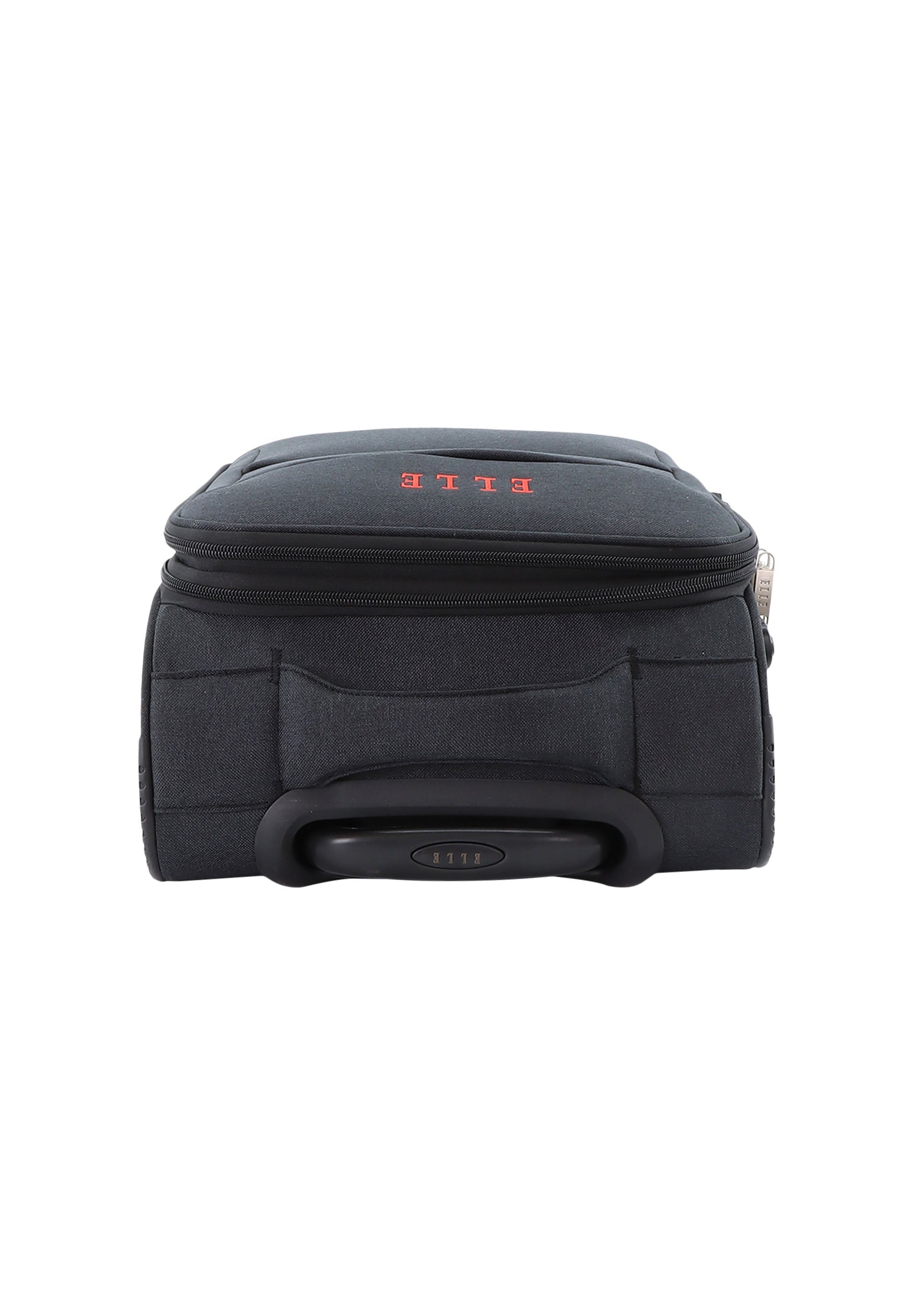 ELLE Pledge Handgepäck Weichschalenkoffer / Trolley / Reisekoffer (Small) Schwarz