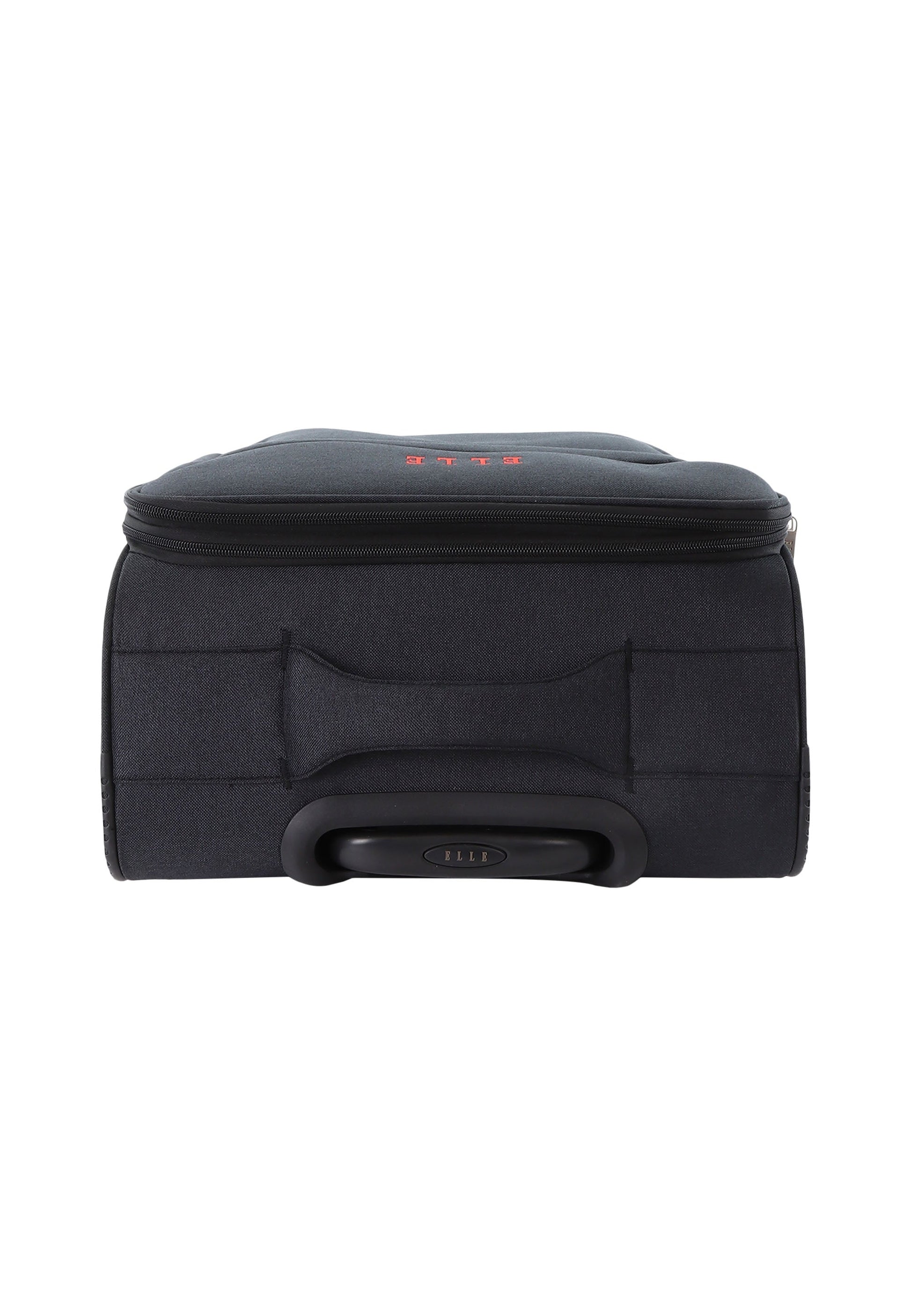 ELLE Pledge Weichschalenkoffer / Trolley / Reisekoffer (Medium) Schwarz