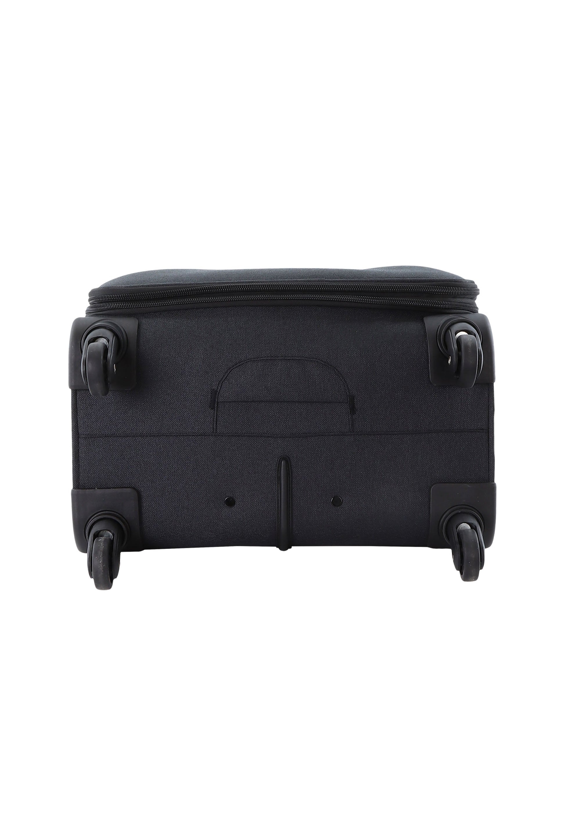 ELLE Pledge Weichschalenkoffer / Trolley / Reisekoffer (Medium) Schwarz