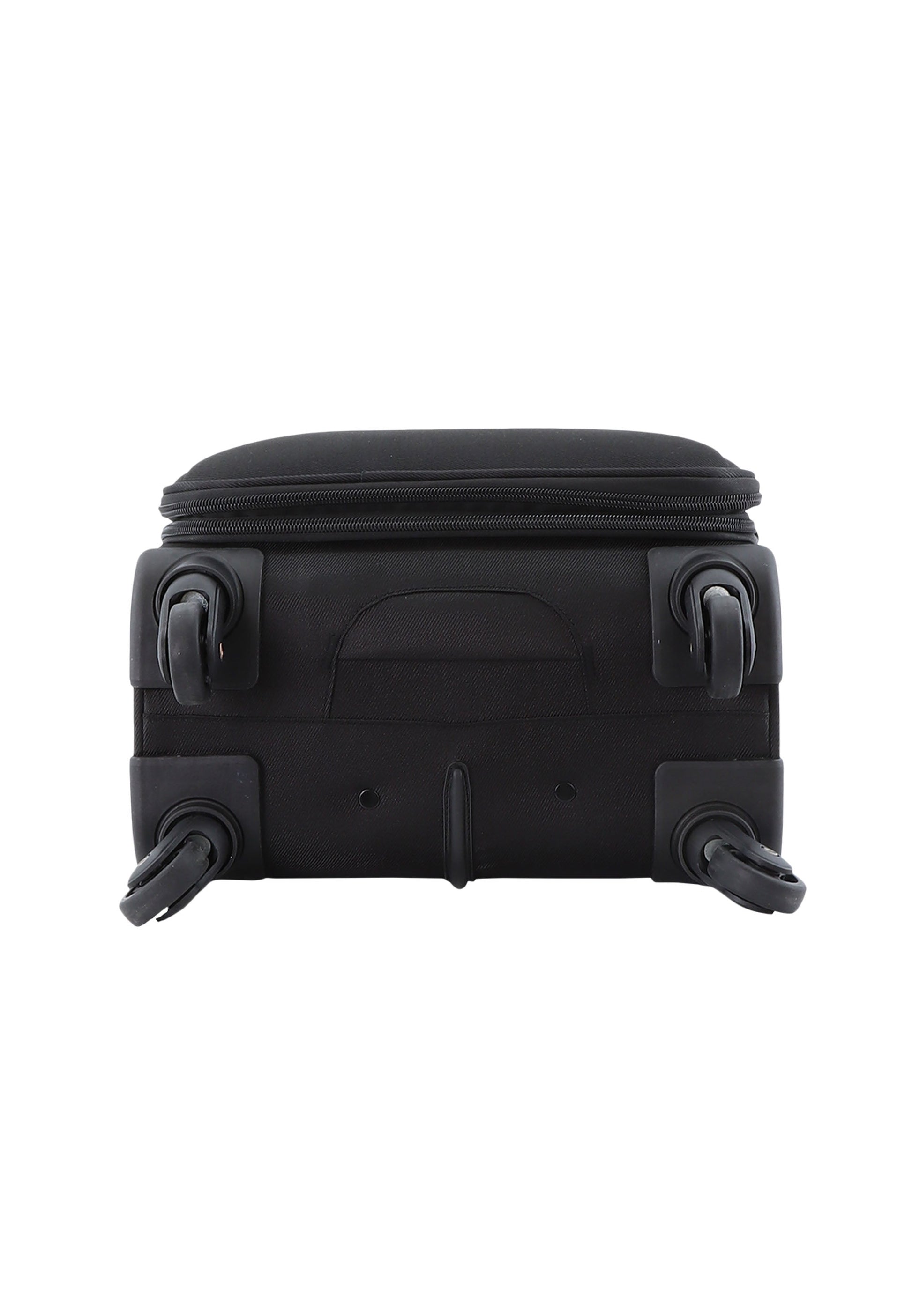 ELLE Mode Handgepäck Weichschalenkoffer / Trolley / Reisekoffer (Small) Schwarz