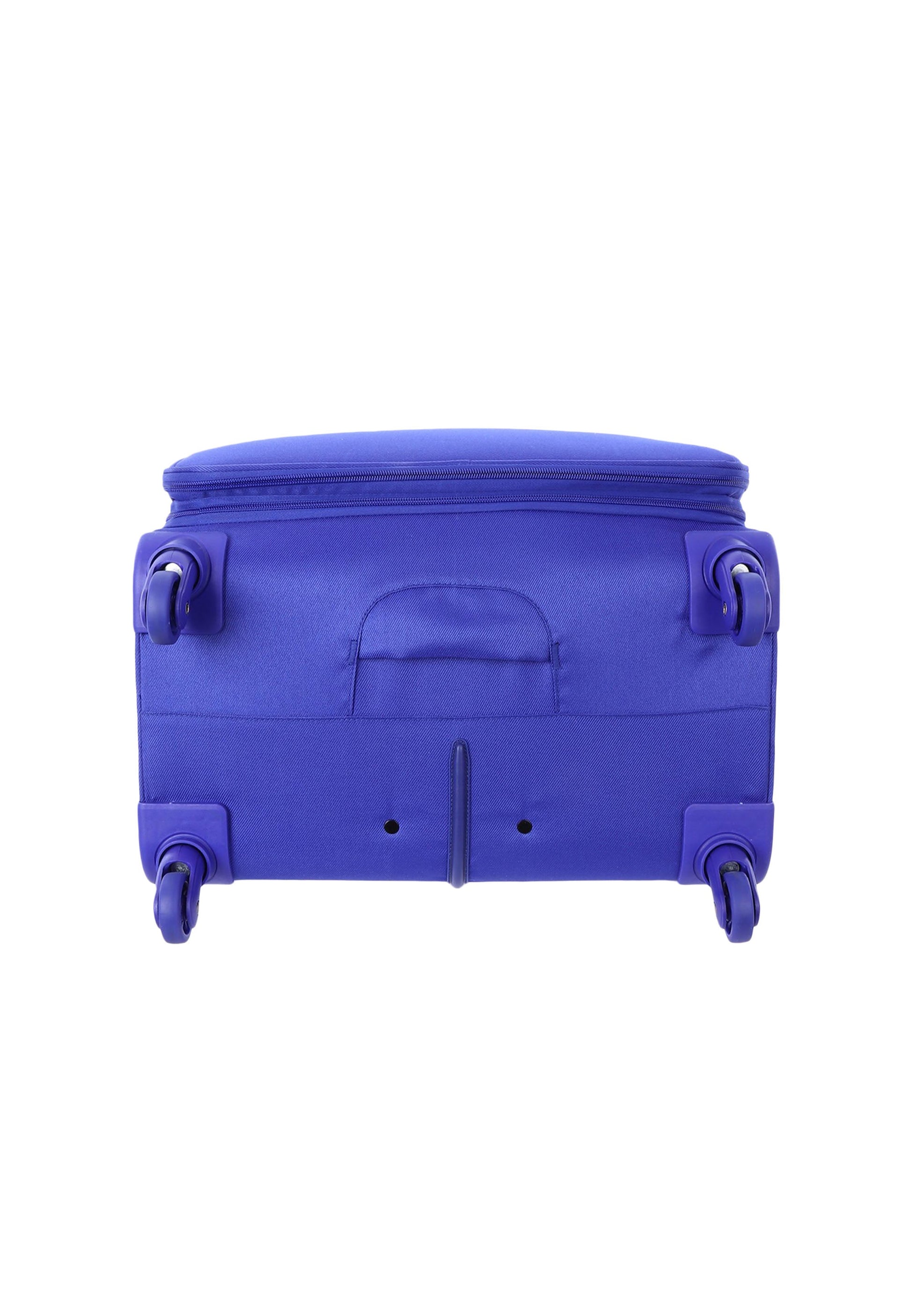 ELLE Mode Weichschalenkoffer / Trolley / Reisekoffer (Large) Blau
