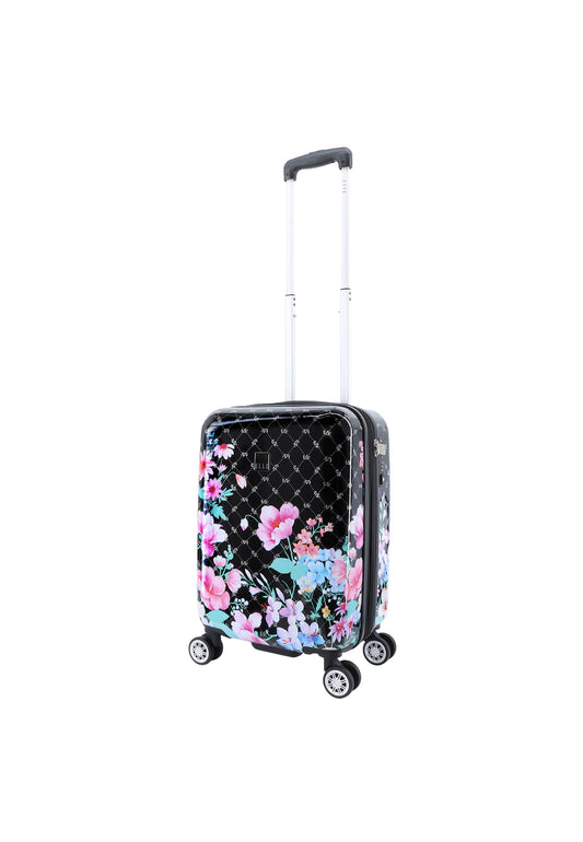 ELLE Bouquet Handgepäck Hartschalenkoffer / Trolley / Reisekoffer (Small) Schwarz