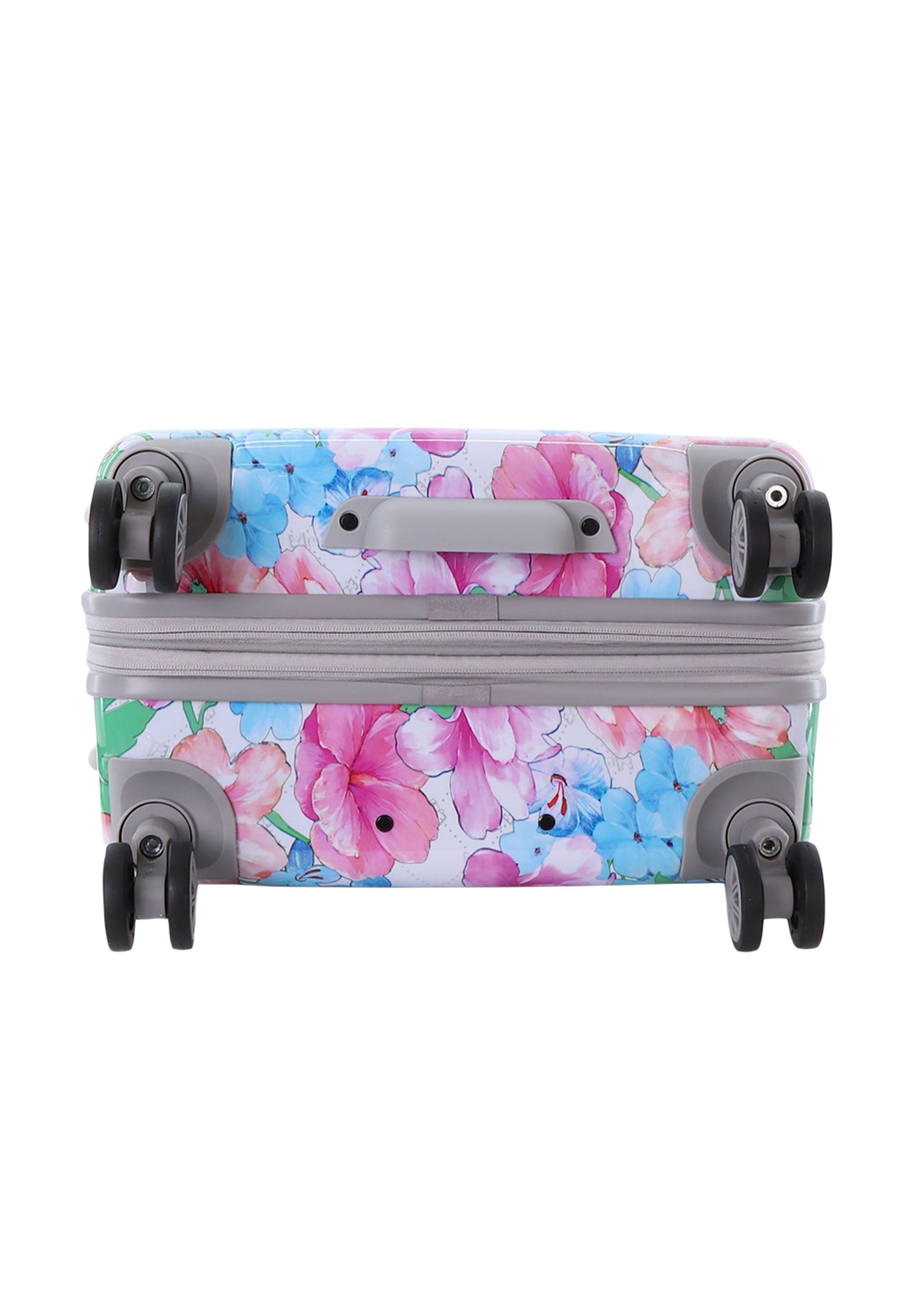 ELLE Bouquet Hartschalenkoffer / Trolley / Reisekoffer (Medium) Weiß