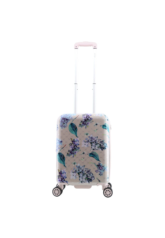 ELLE Floret Handgepäck Hartschalenkoffer / Trolley / Reisekoffer (Small) Lilac