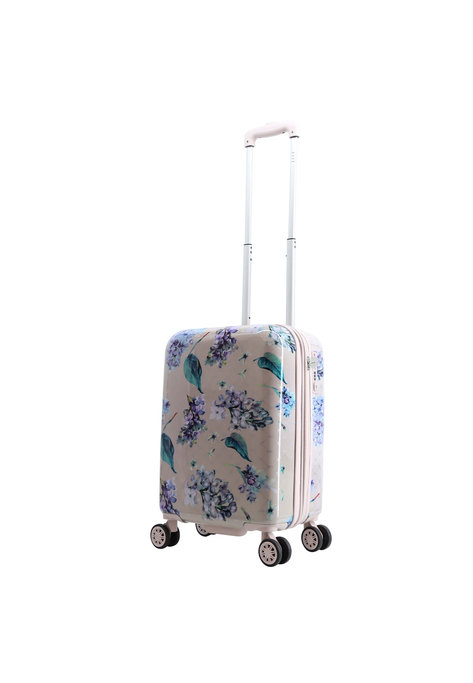 ELLE Floret Handgepäck Hartschalenkoffer / Trolley / Reisekoffer (Small) Lilac