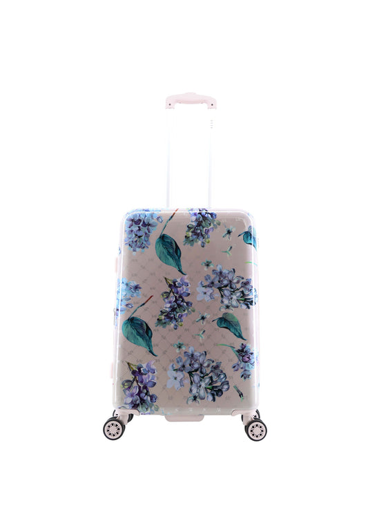 ELLE Floret Hartschalenkoffer / Trolley / Reisekoffer (Medium) Lilac