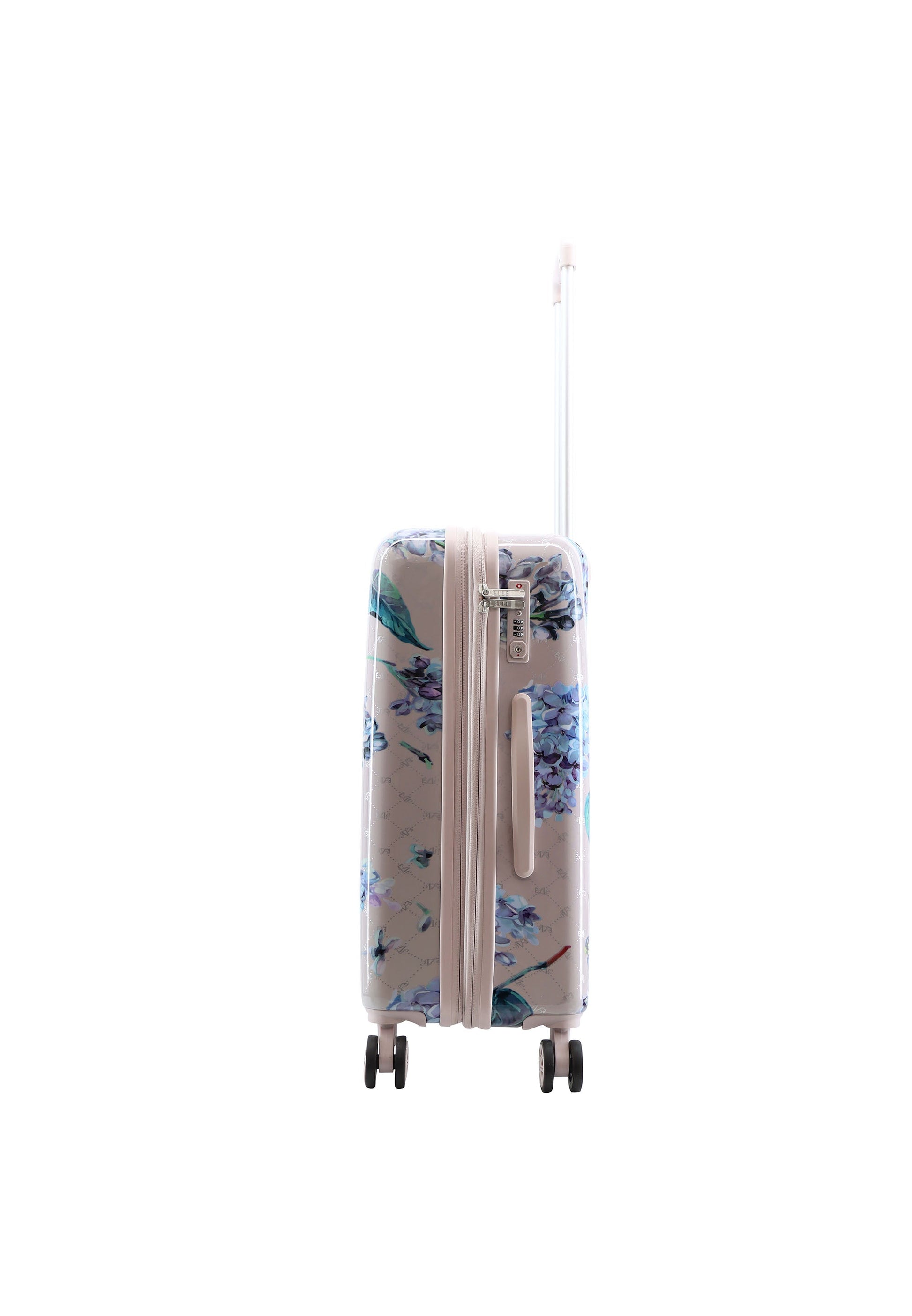 ELLE Floret Hartschalenkoffer / Trolley / Reisekoffer (Medium) Lilac