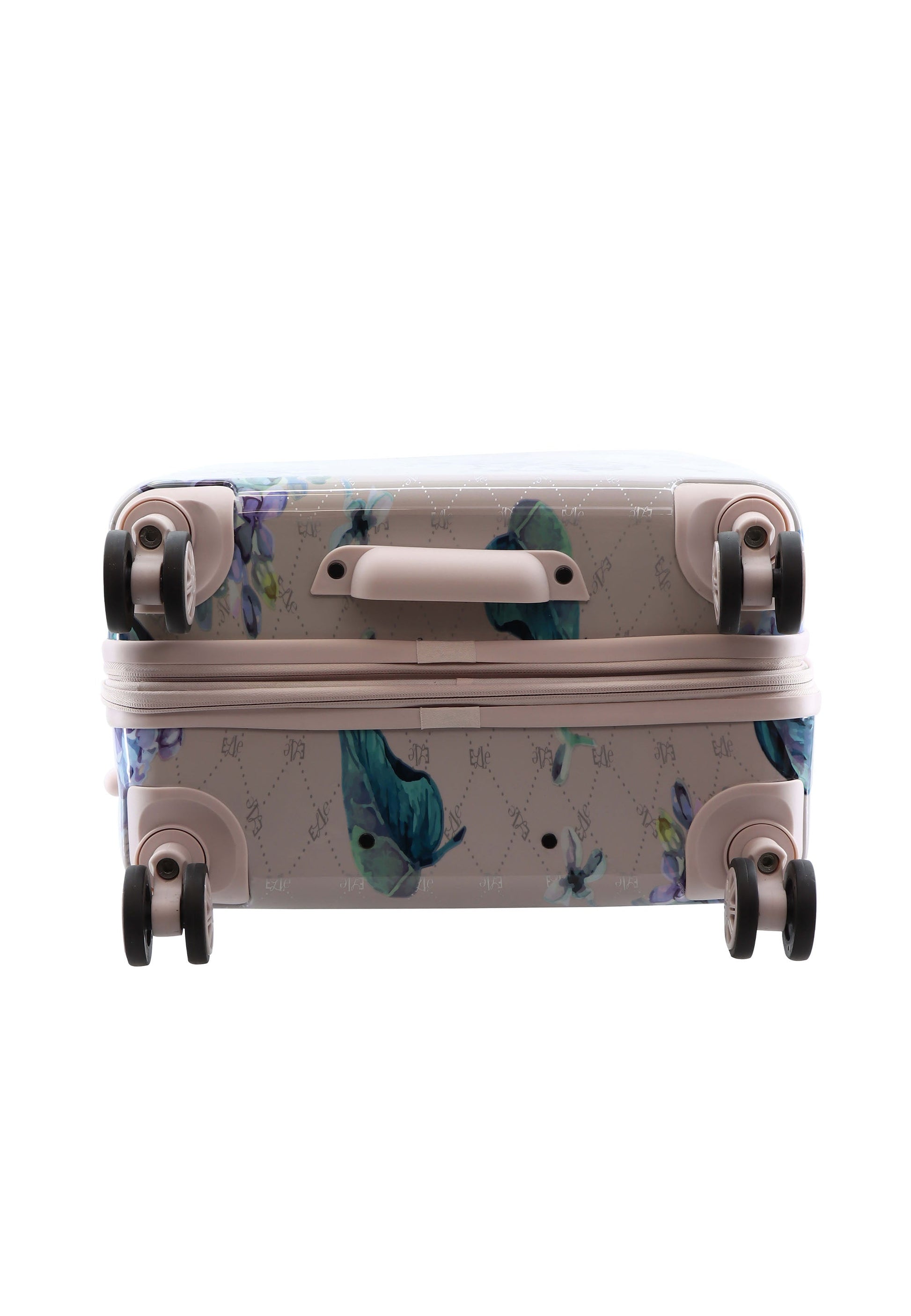 ELLE Floret Hartschalenkoffer / Trolley / Reisekoffer (Medium) Lilac