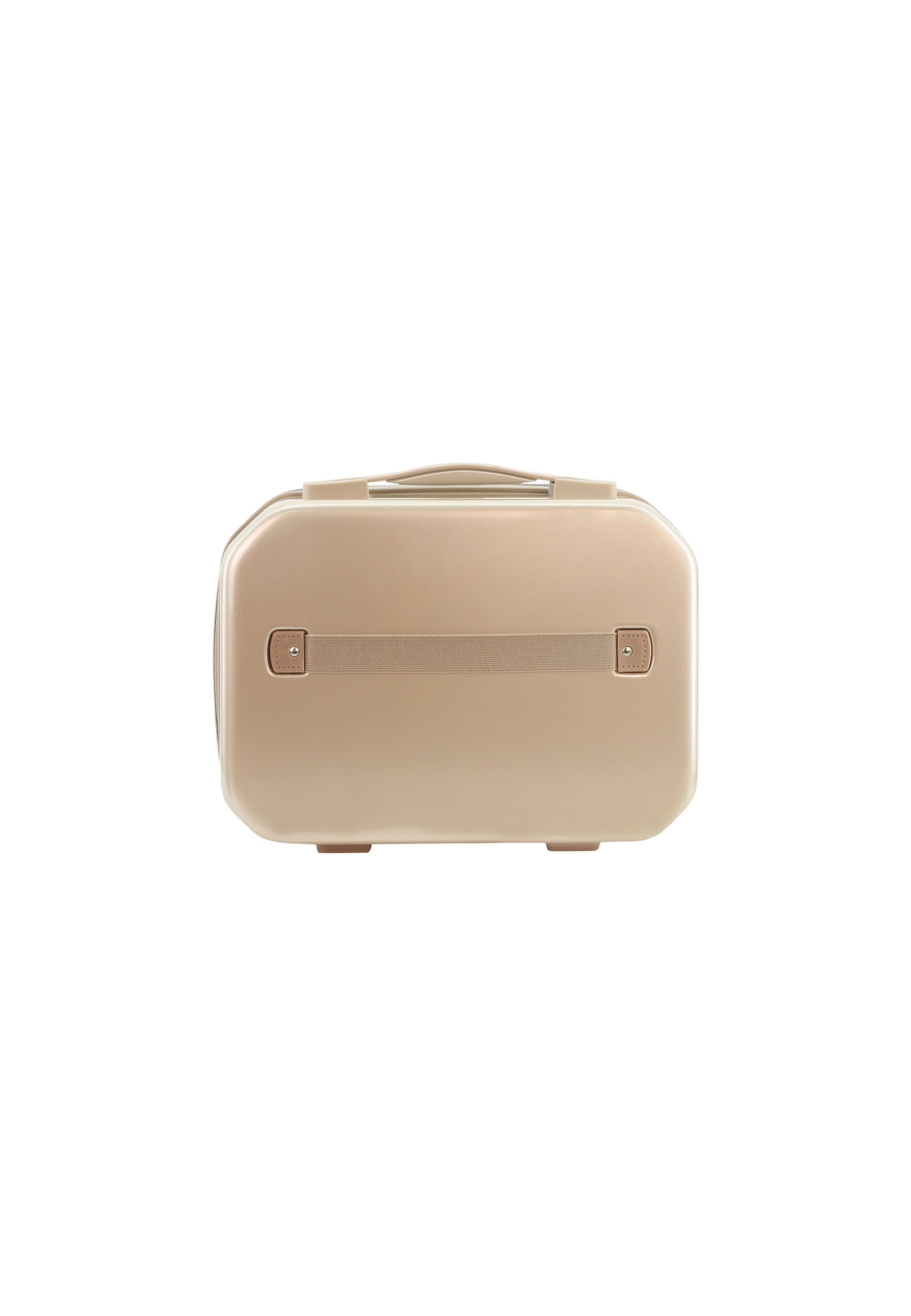ELLE Diamond Toilettentasche / Kosmetiktasche Taupe