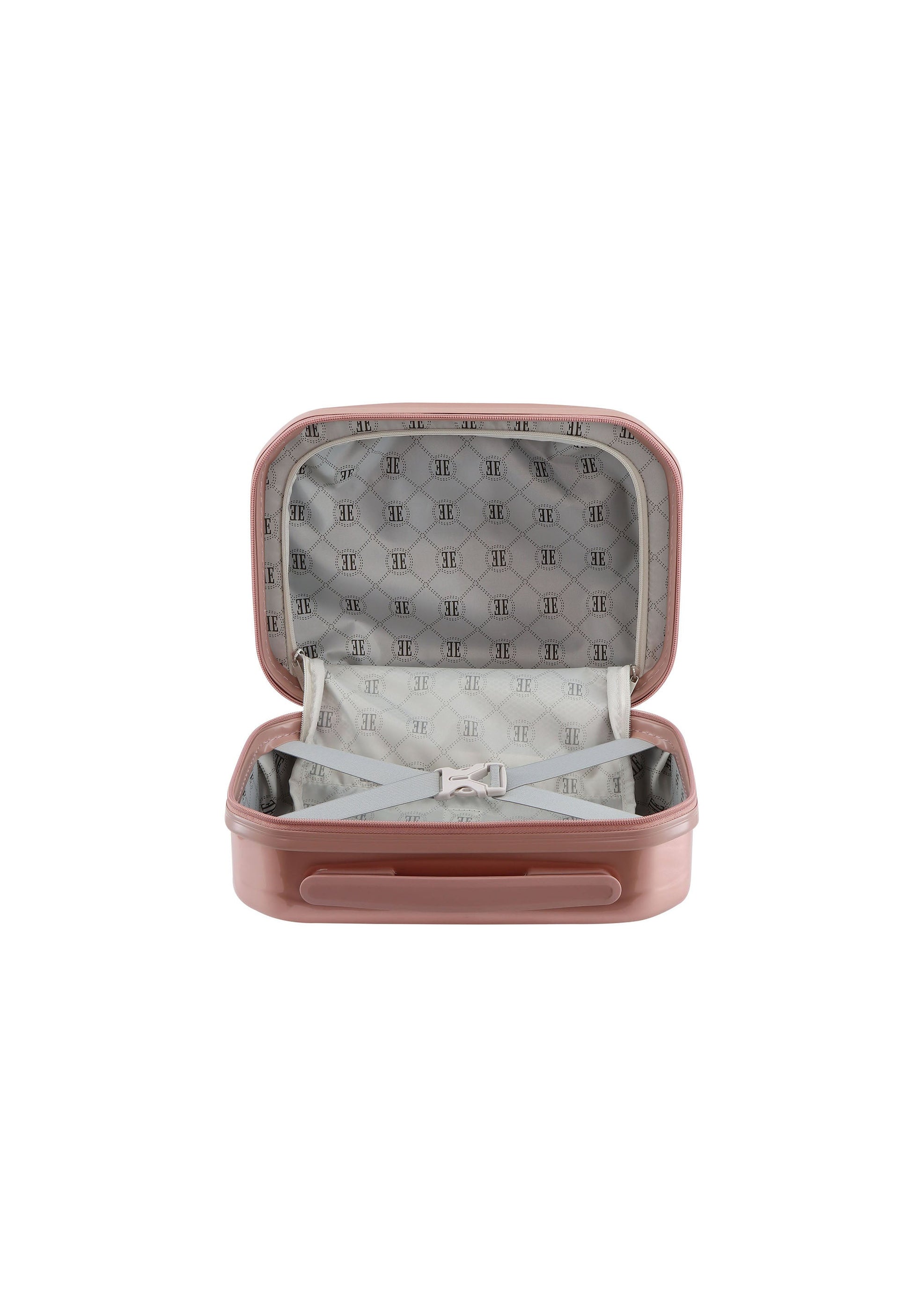 ELLE Diamond Toilettentasche / Kosmetiktasche Roségold