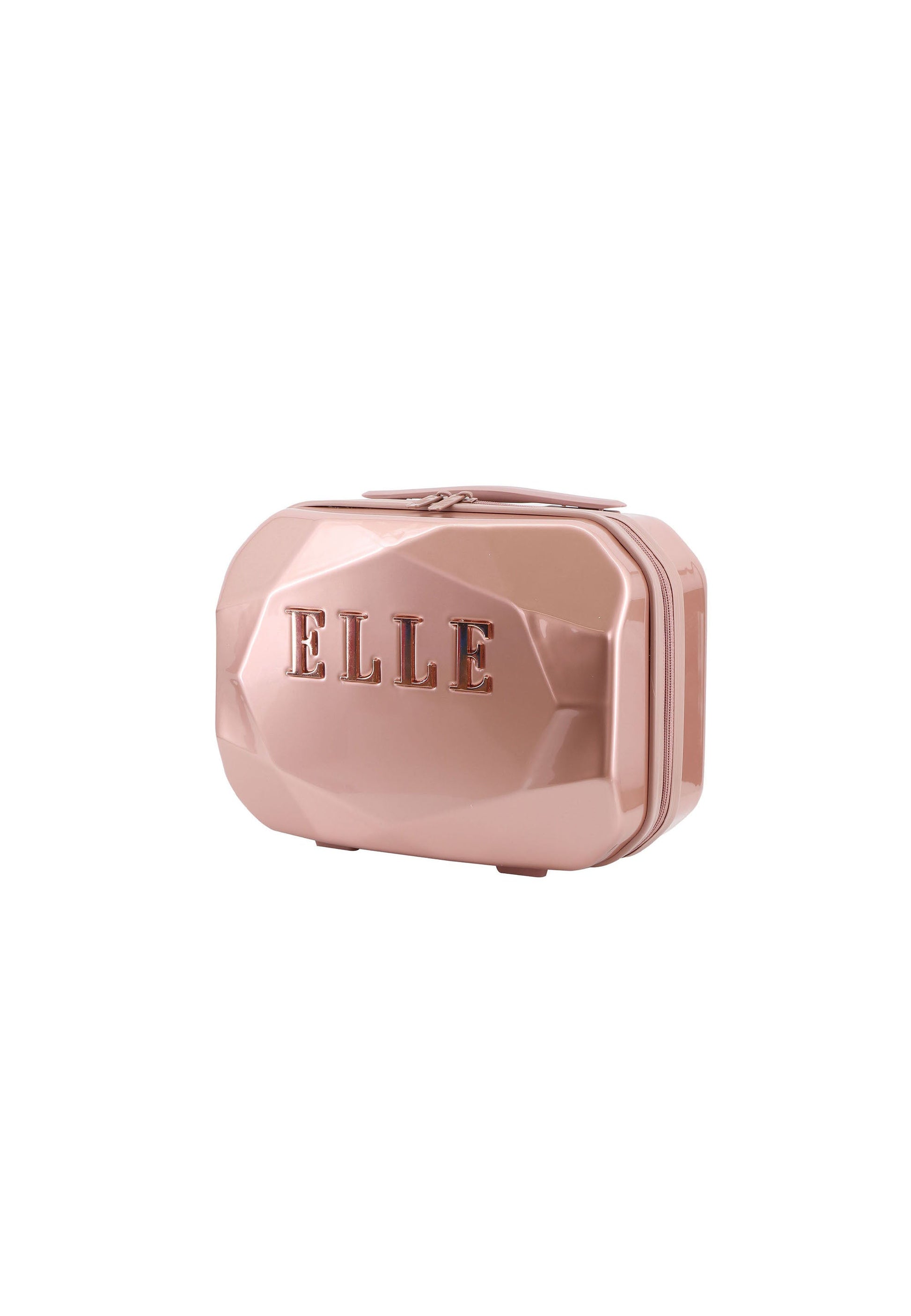 ELLE Diamond Toilettentasche / Kosmetiktasche Roségold