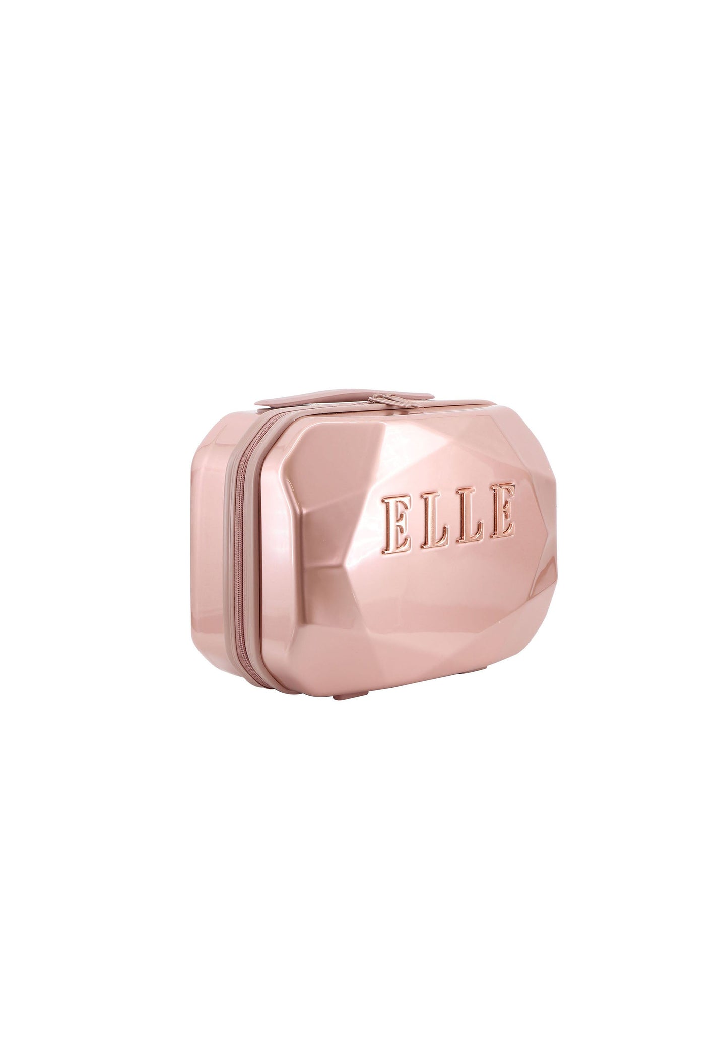 ELLE Diamond Toilettentasche / Kosmetiktasche Roségold