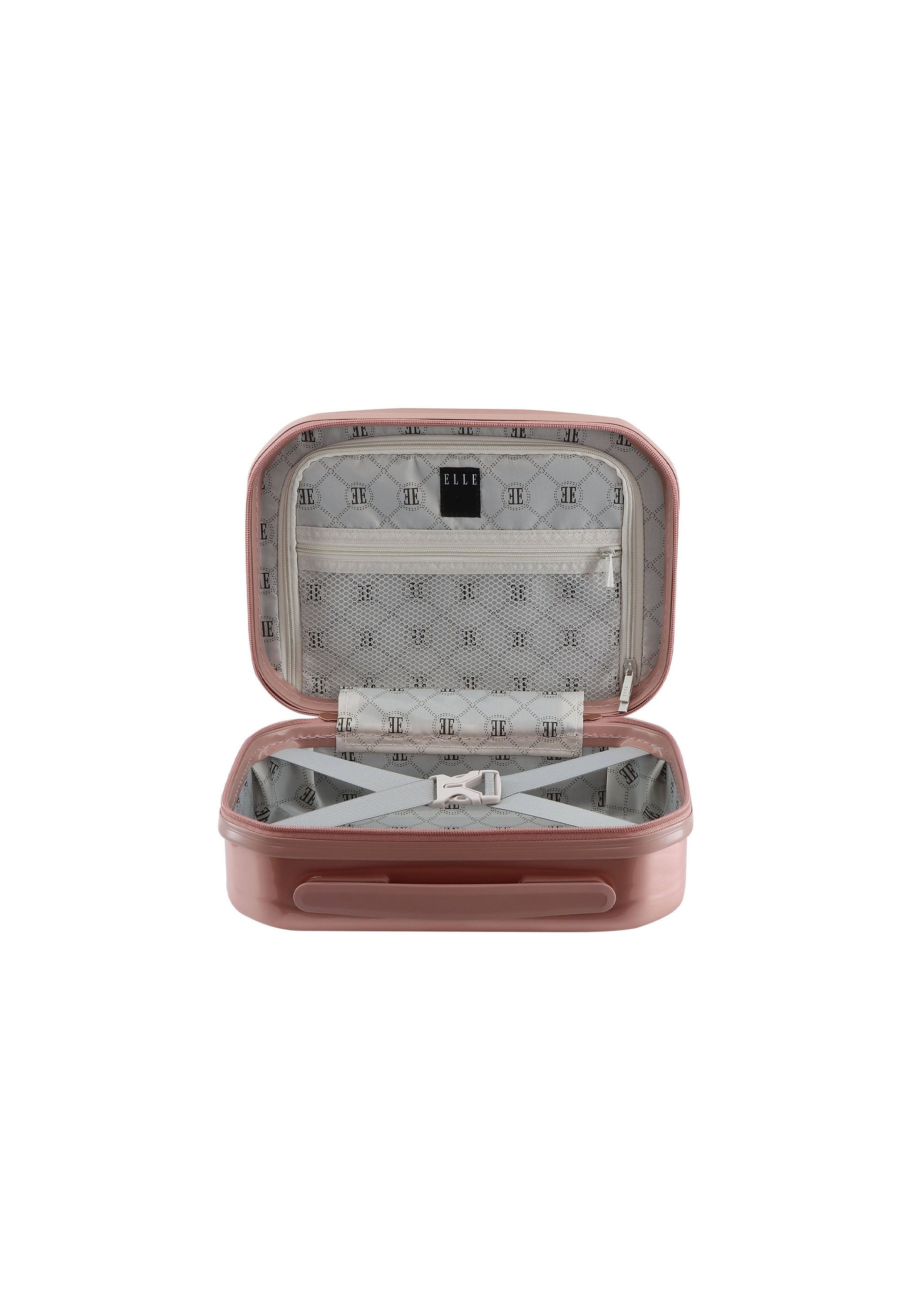 ELLE Diamond Toilettentasche / Kosmetiktasche Roségold