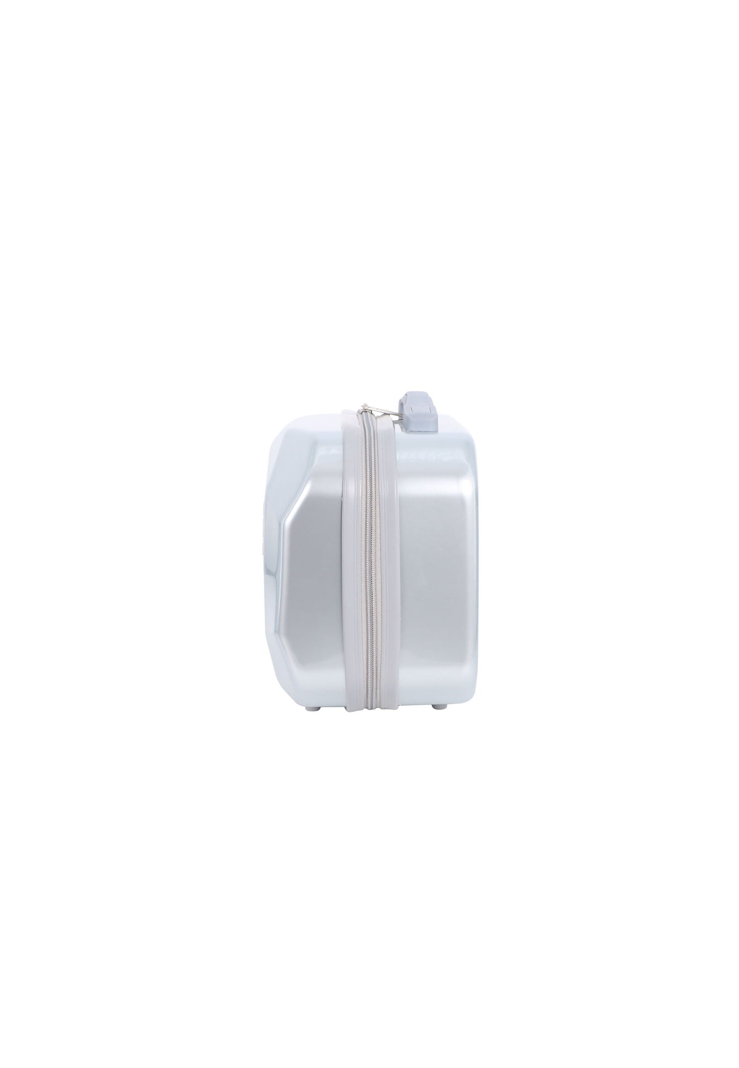 ELLE Diamond Toilettentasche / Kosmetiktasche Silber