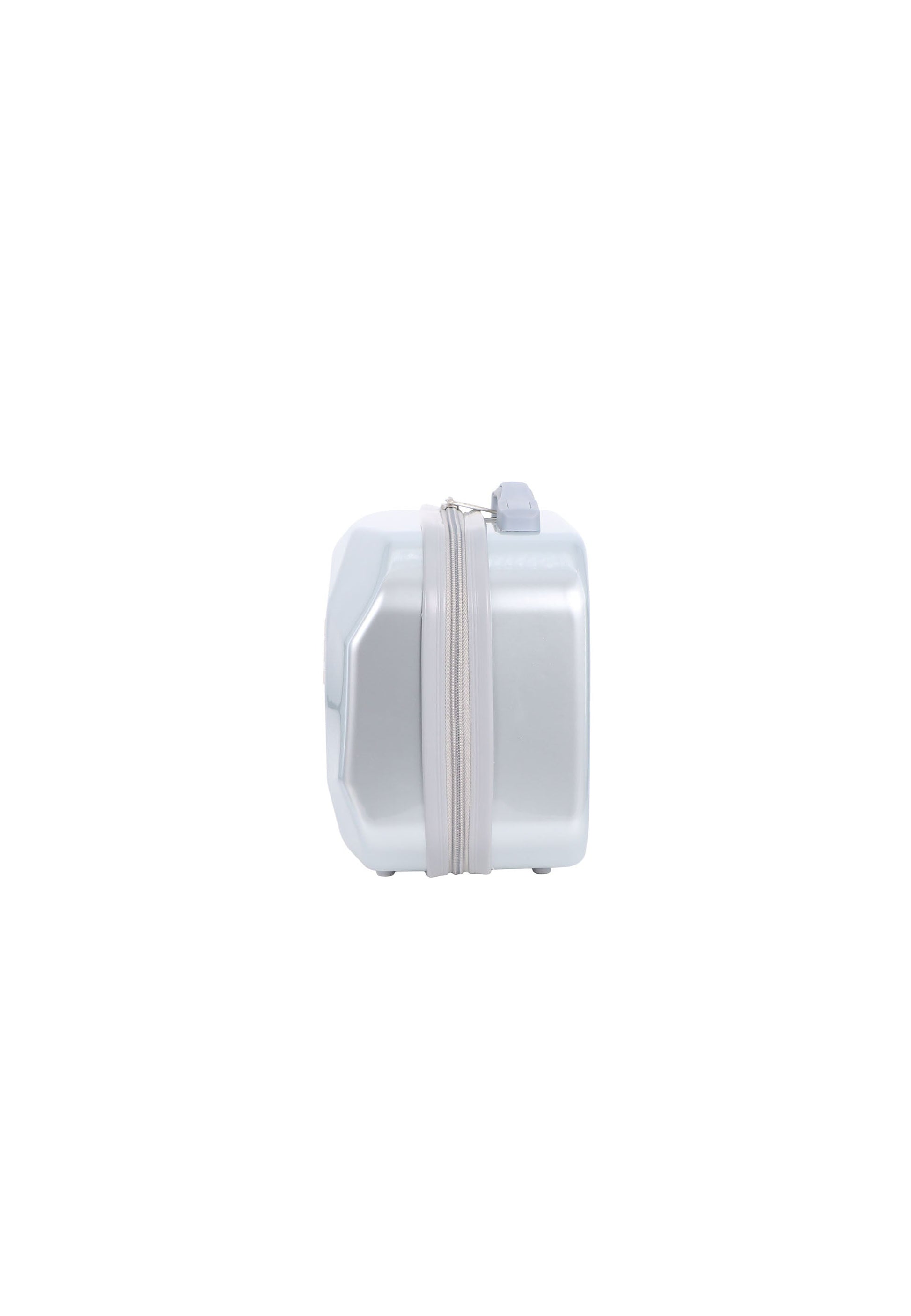 ELLE Diamond Toilettentasche / Kosmetiktasche Silber