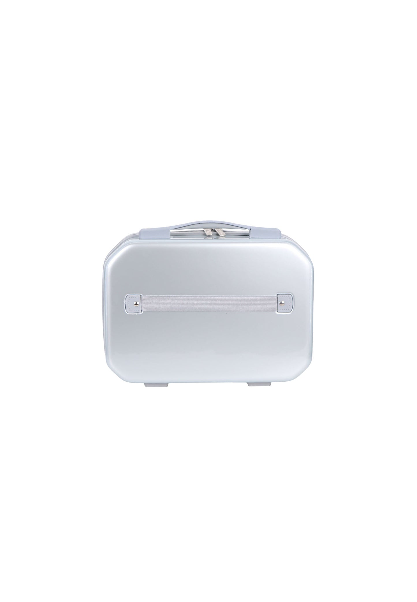 ELLE Diamond Toilettentasche / Kosmetiktasche Silber