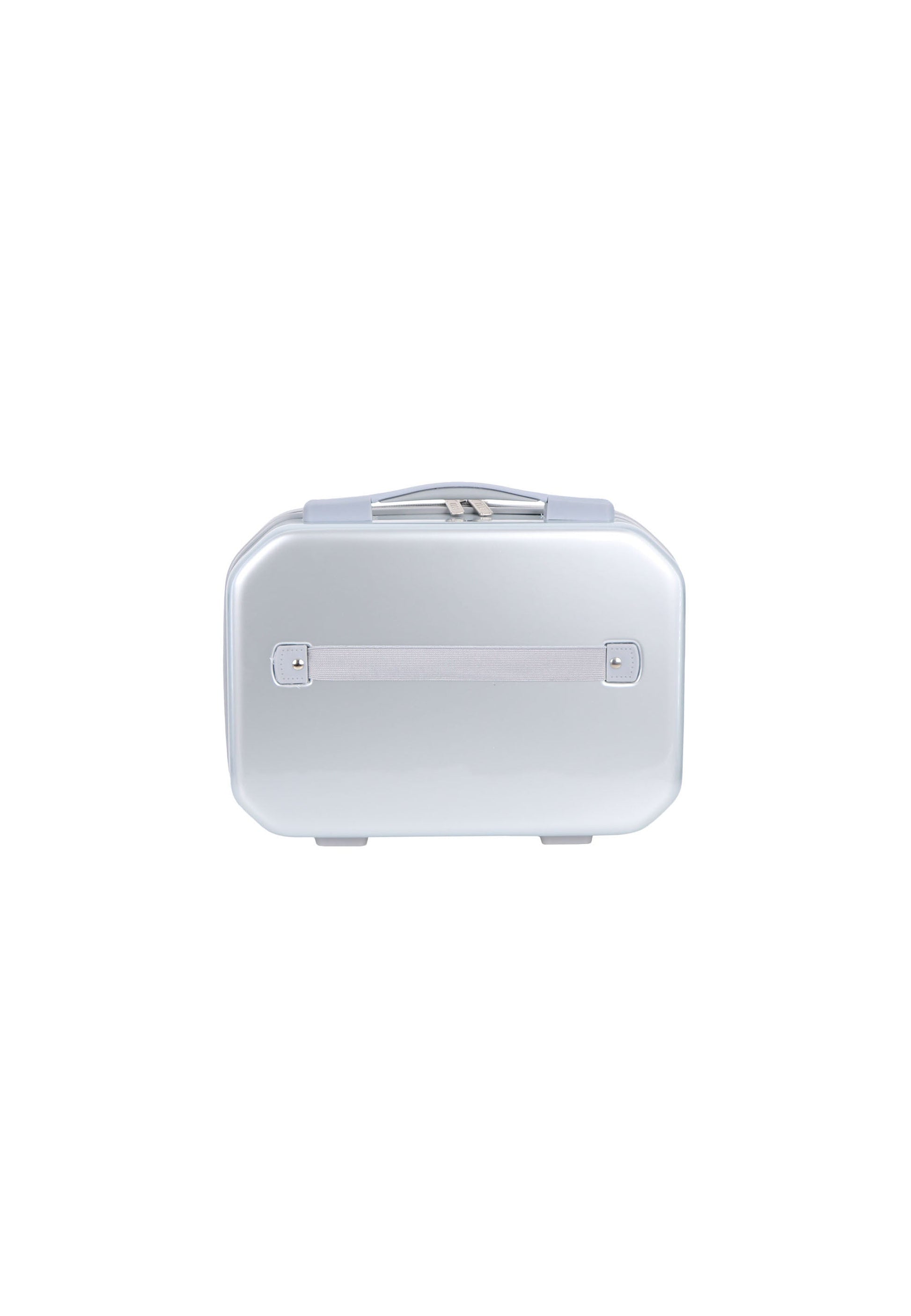 ELLE Diamond Toilettentasche / Kosmetiktasche Silber