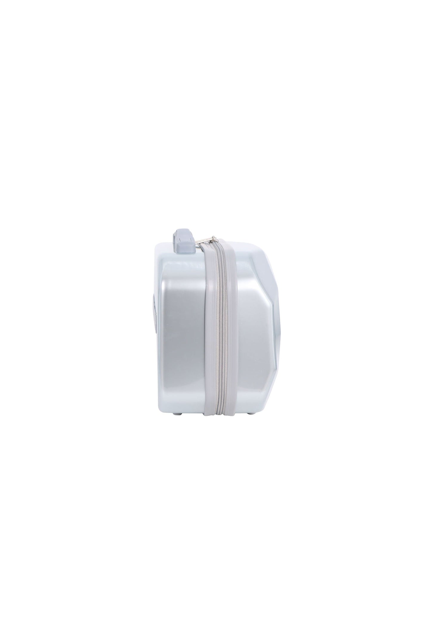 ELLE Diamond Toilettentasche / Kosmetiktasche Silber