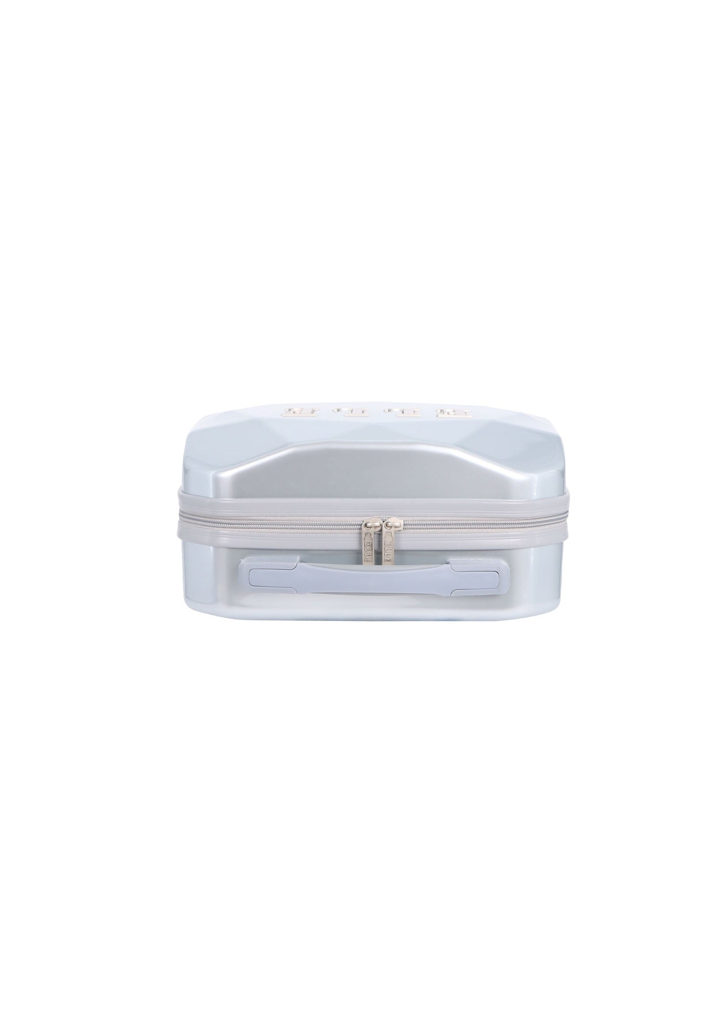 ELLE Diamond Toilettentasche / Kosmetiktasche Silber