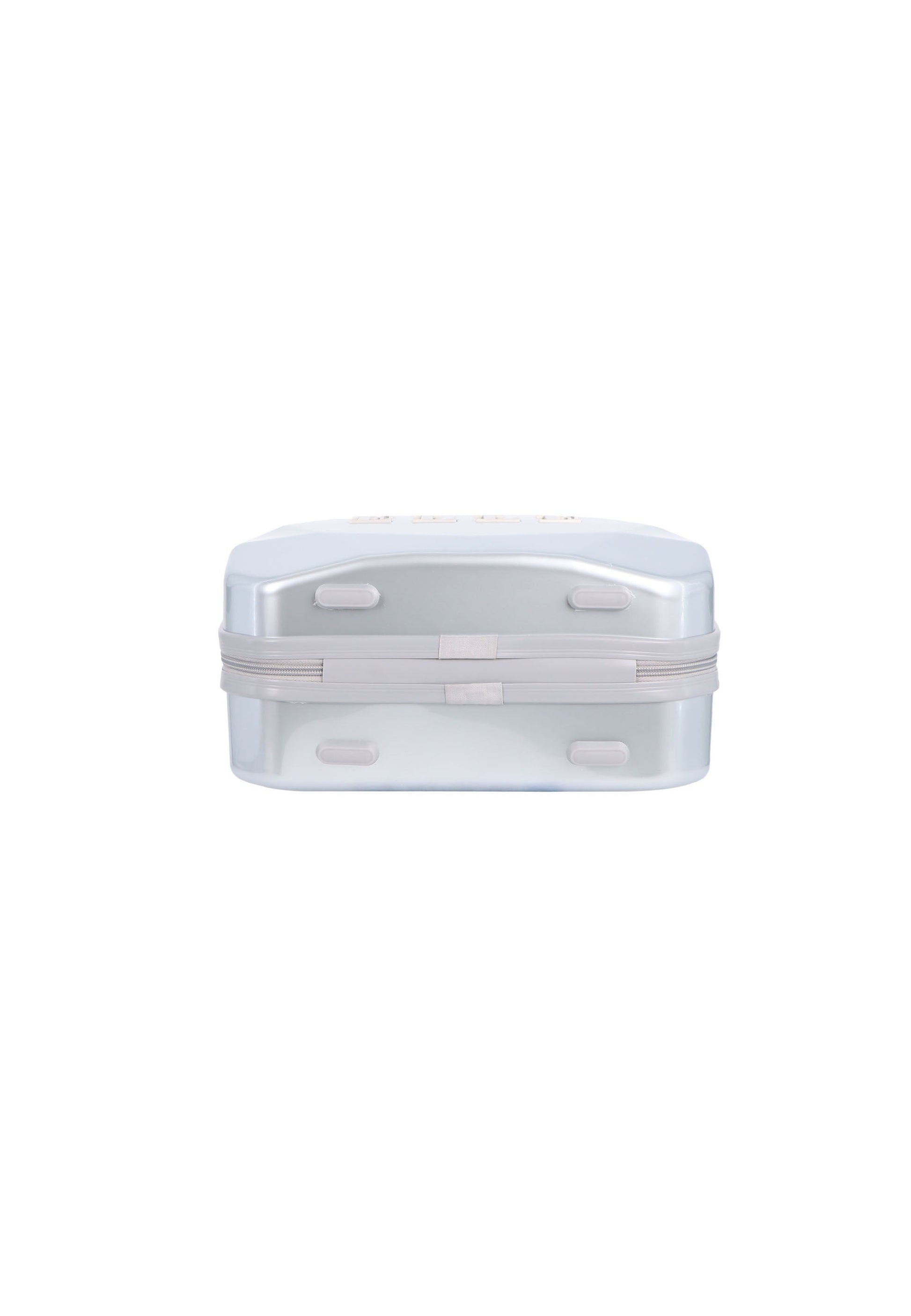 ELLE Diamond Toilettentasche / Kosmetiktasche Silber