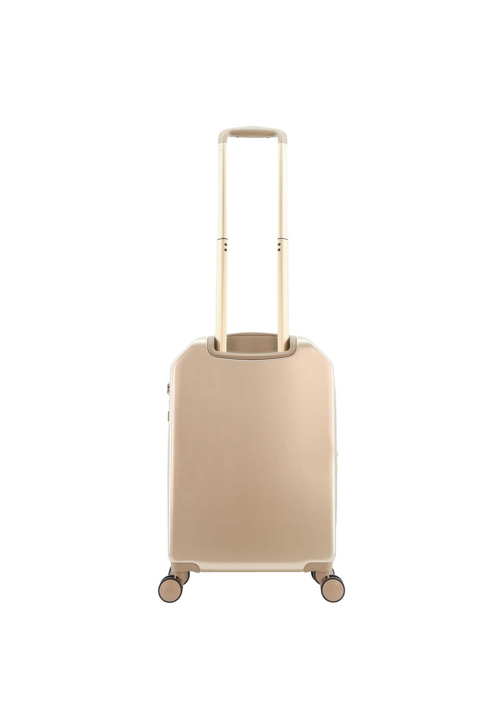 ELLE Diamond Handgepäck Hartschalenkoffer / Trolley / Reisekoffer (Small) Taupe