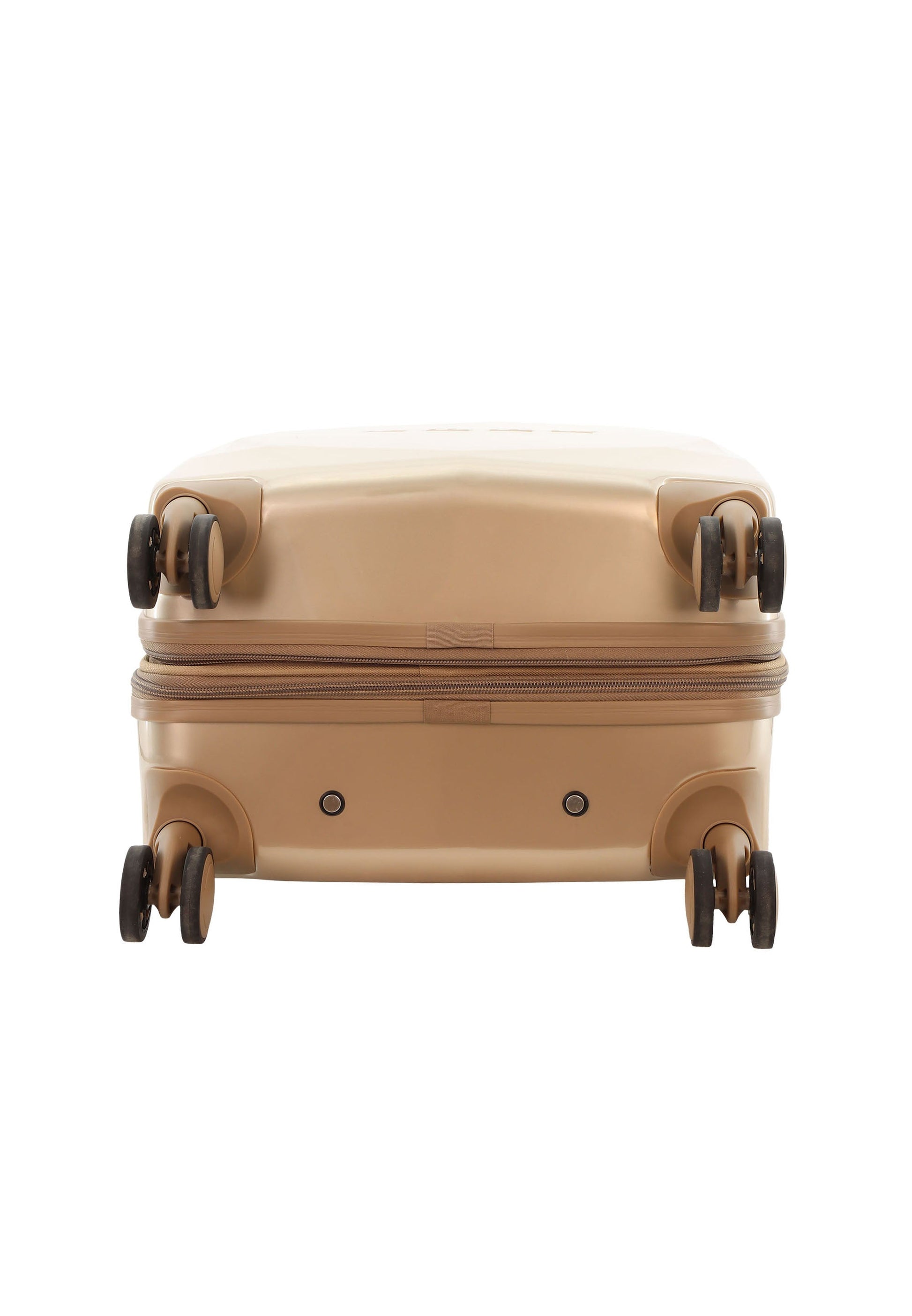 ELLE Diamond Handgepäck Hartschalenkoffer / Trolley / Reisekoffer (Small) Taupe