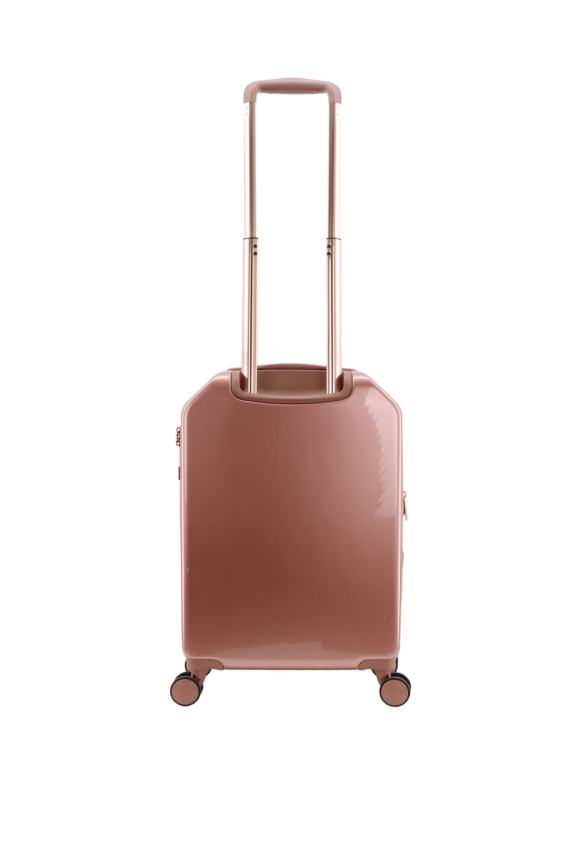 ELLE Diamond Handgepäck Hartschalenkoffer / Trolley / Reisekoffer (Small) Roségold