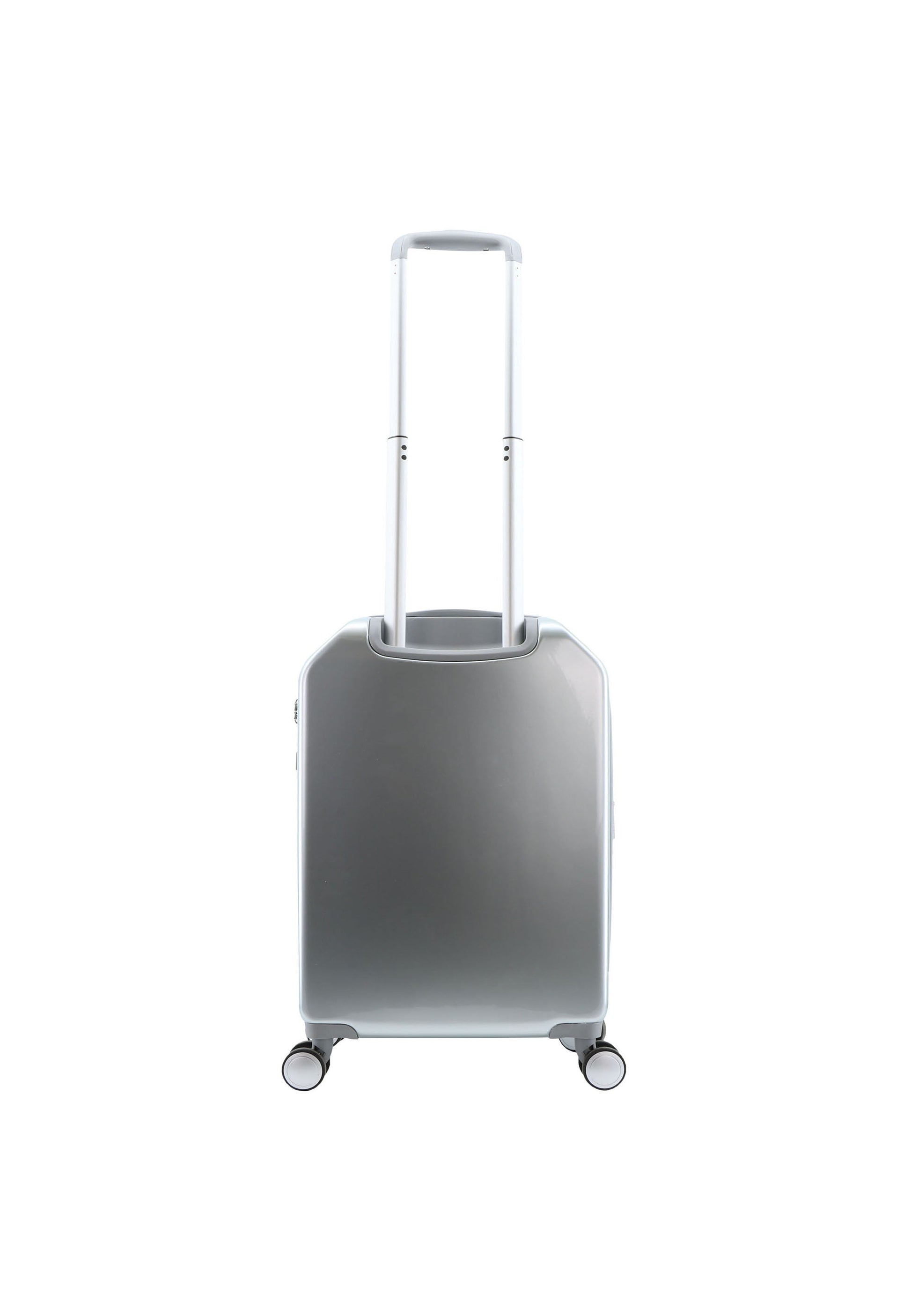 ELLE Diamond Handgepäck Hartschalenkoffer / Trolley / Reisekoffer (Small) Silber