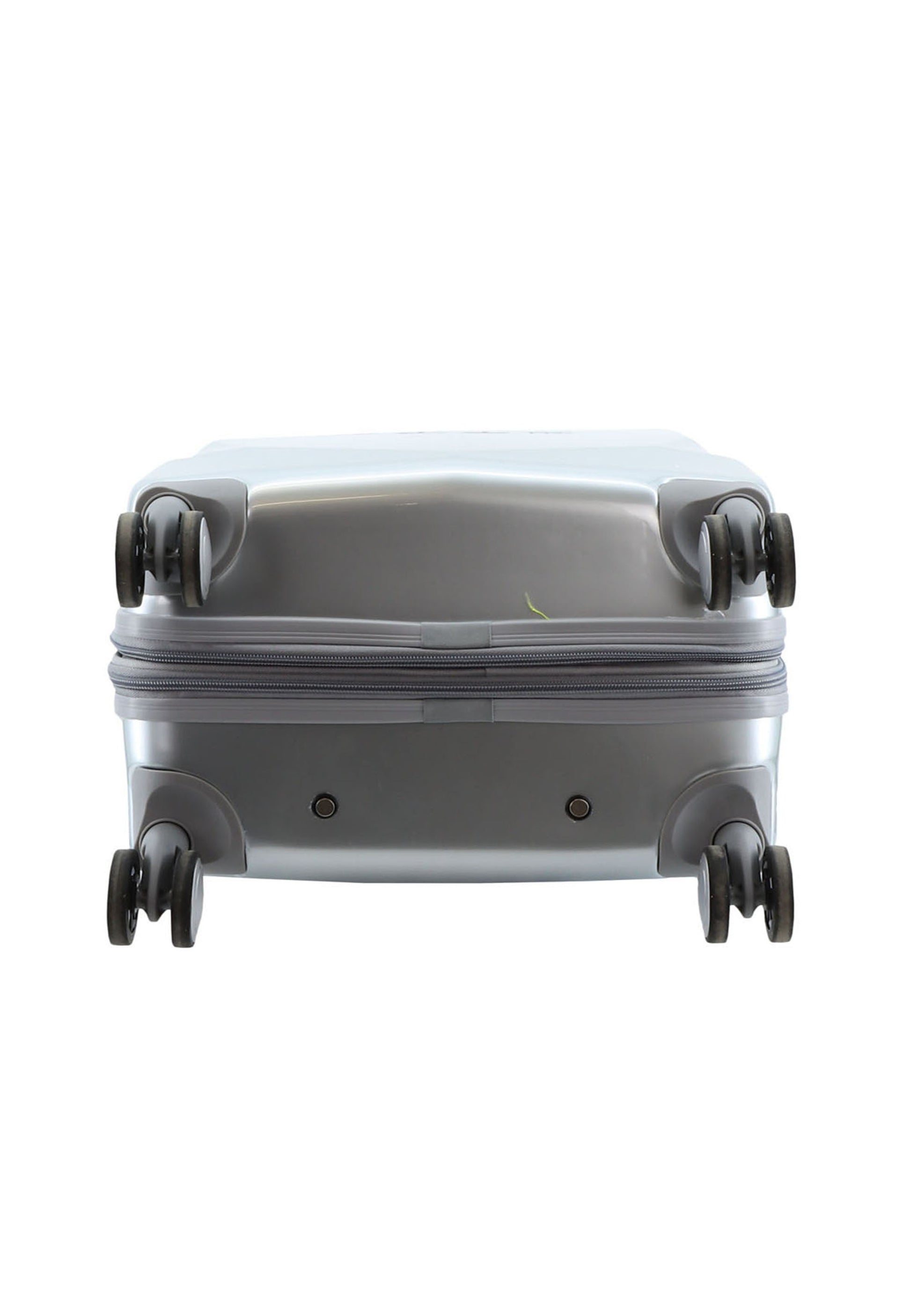 ELLE Diamond Handgepäck Hartschalenkoffer / Trolley / Reisekoffer (Small) Silber