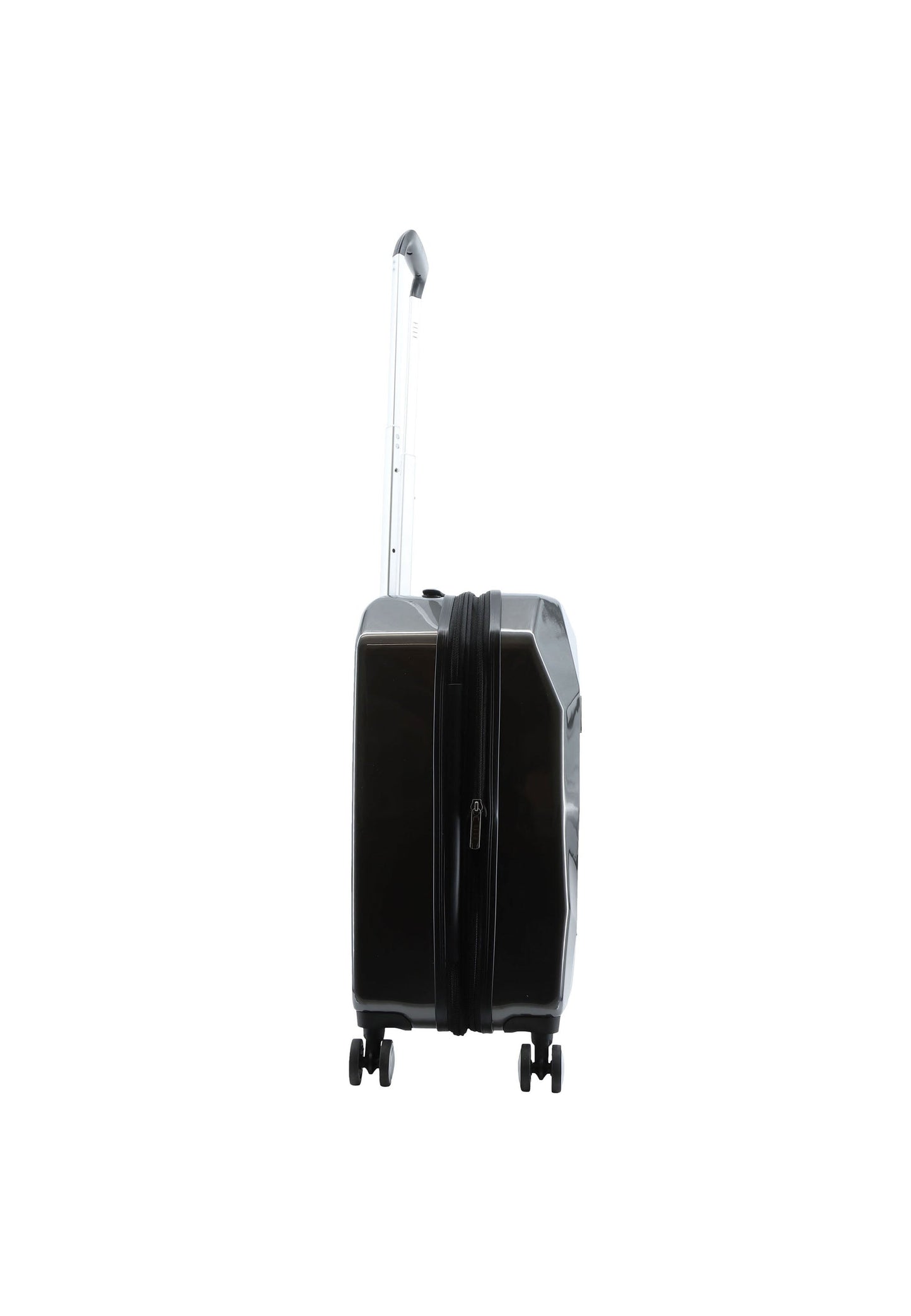 ELLE Diamond Handgepäck Hartschalenkoffer / Trolley / Reisekoffer (Small) Anthrazit