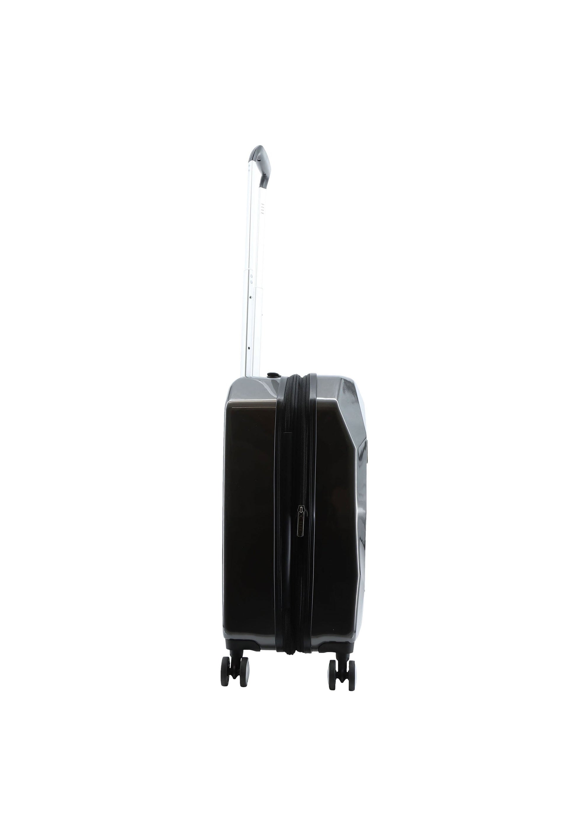 ELLE Diamond Handgepäck Hartschalenkoffer / Trolley / Reisekoffer (Small) Anthrazit