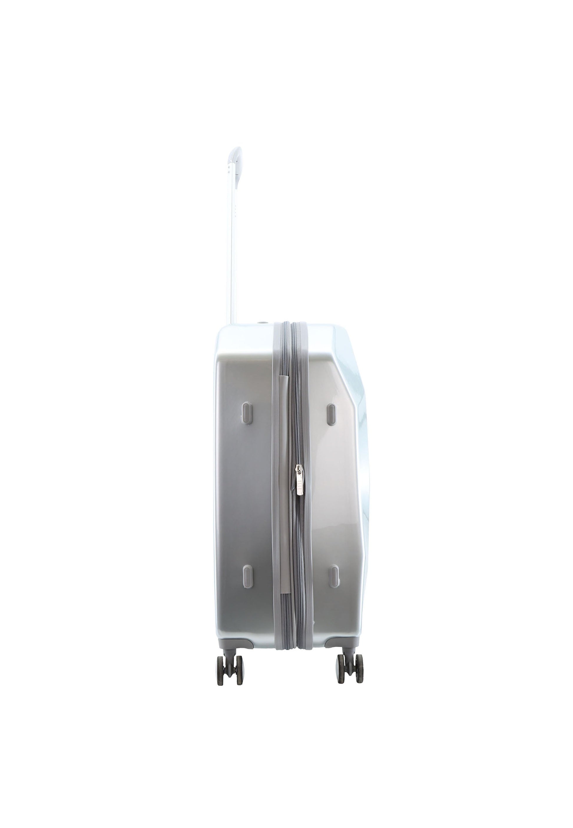 ELLE Diamond Hartschalenkoffer / Trolley / Reisekoffer (Medium) Anthrazit