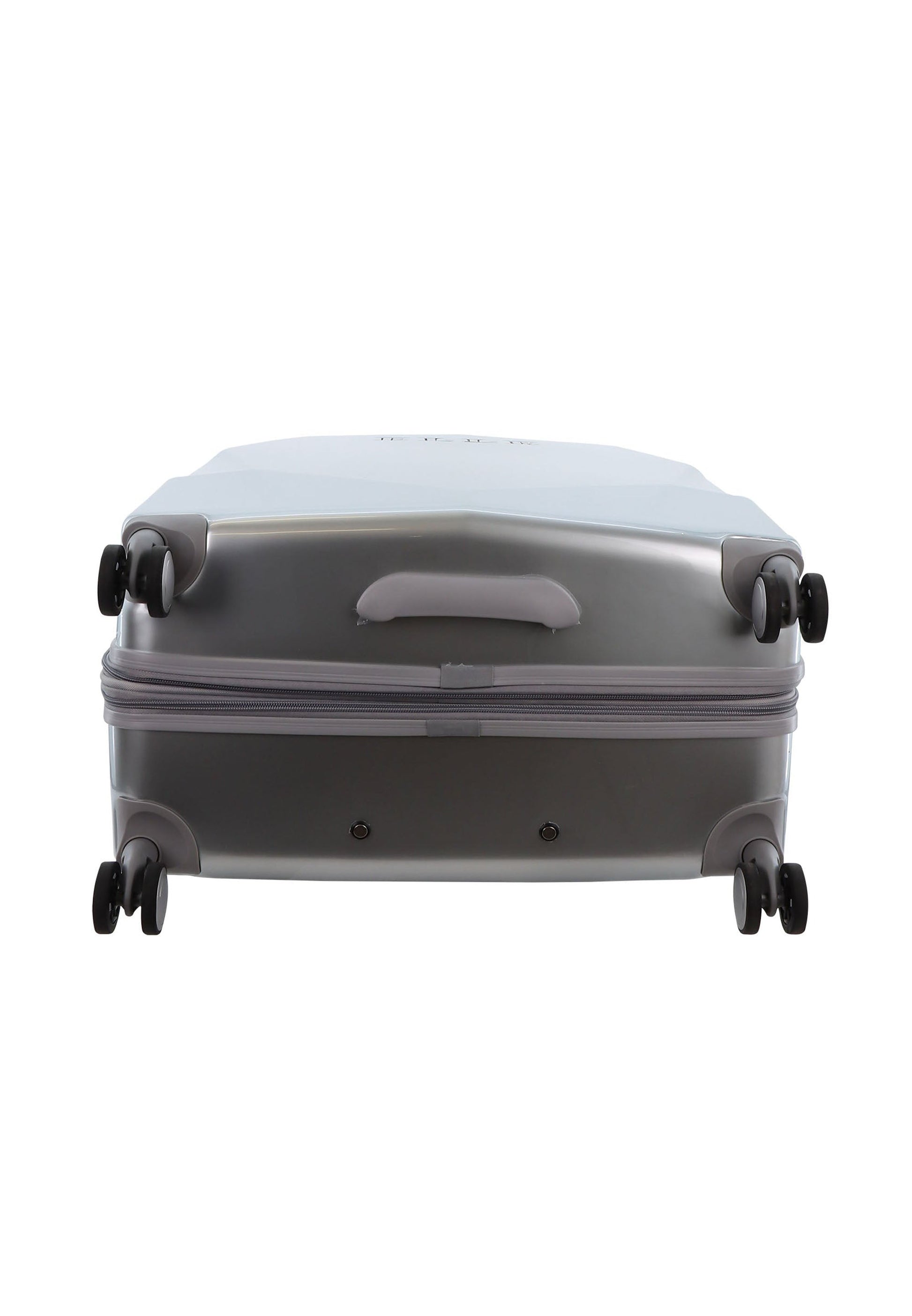 ELLE Diamond Hartschalenkoffer / Trolley / Reisekoffer (Medium) Anthrazit