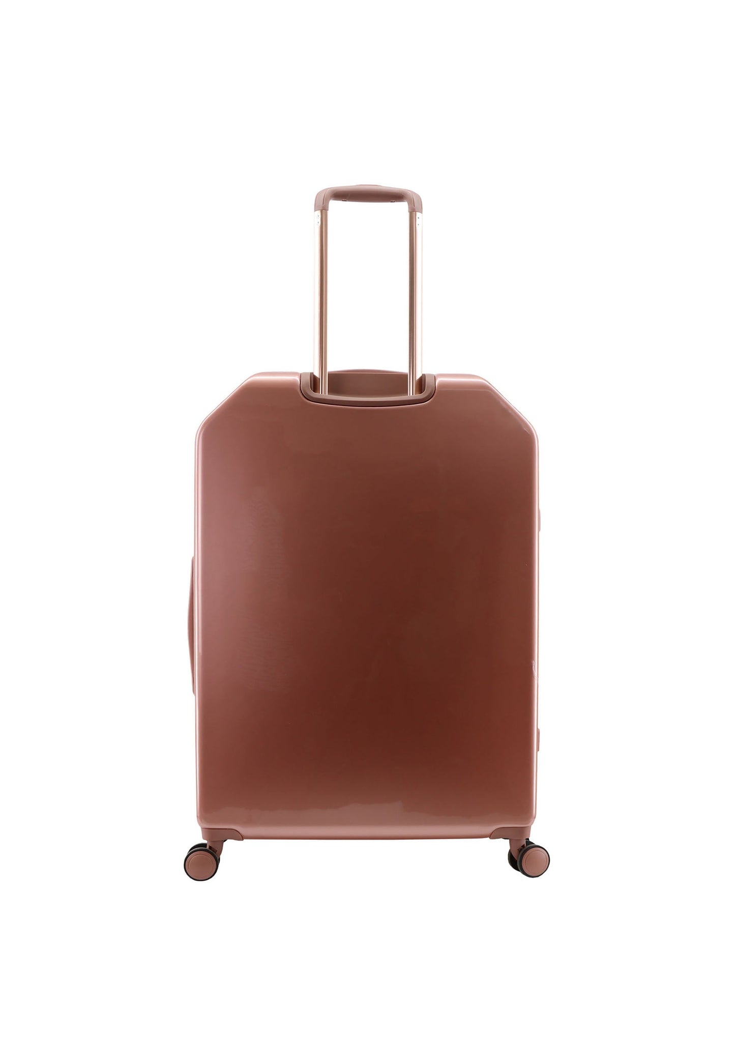 ELLE Diamond Hartschalenkoffer / Trolley / Reisekoffer (Large) Roségold