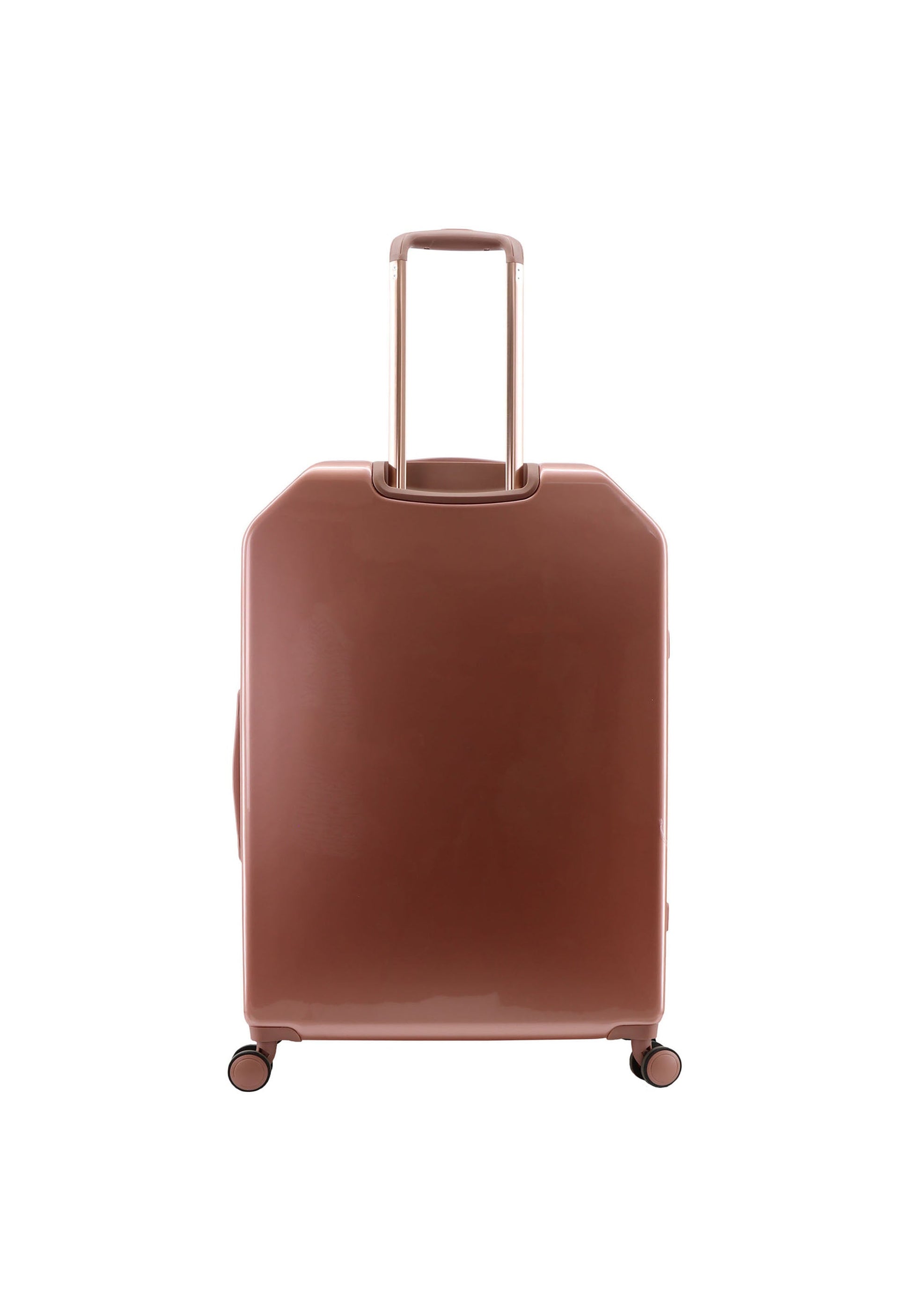 ELLE Diamond Hartschalenkoffer / Trolley / Reisekoffer (Large) Roségold