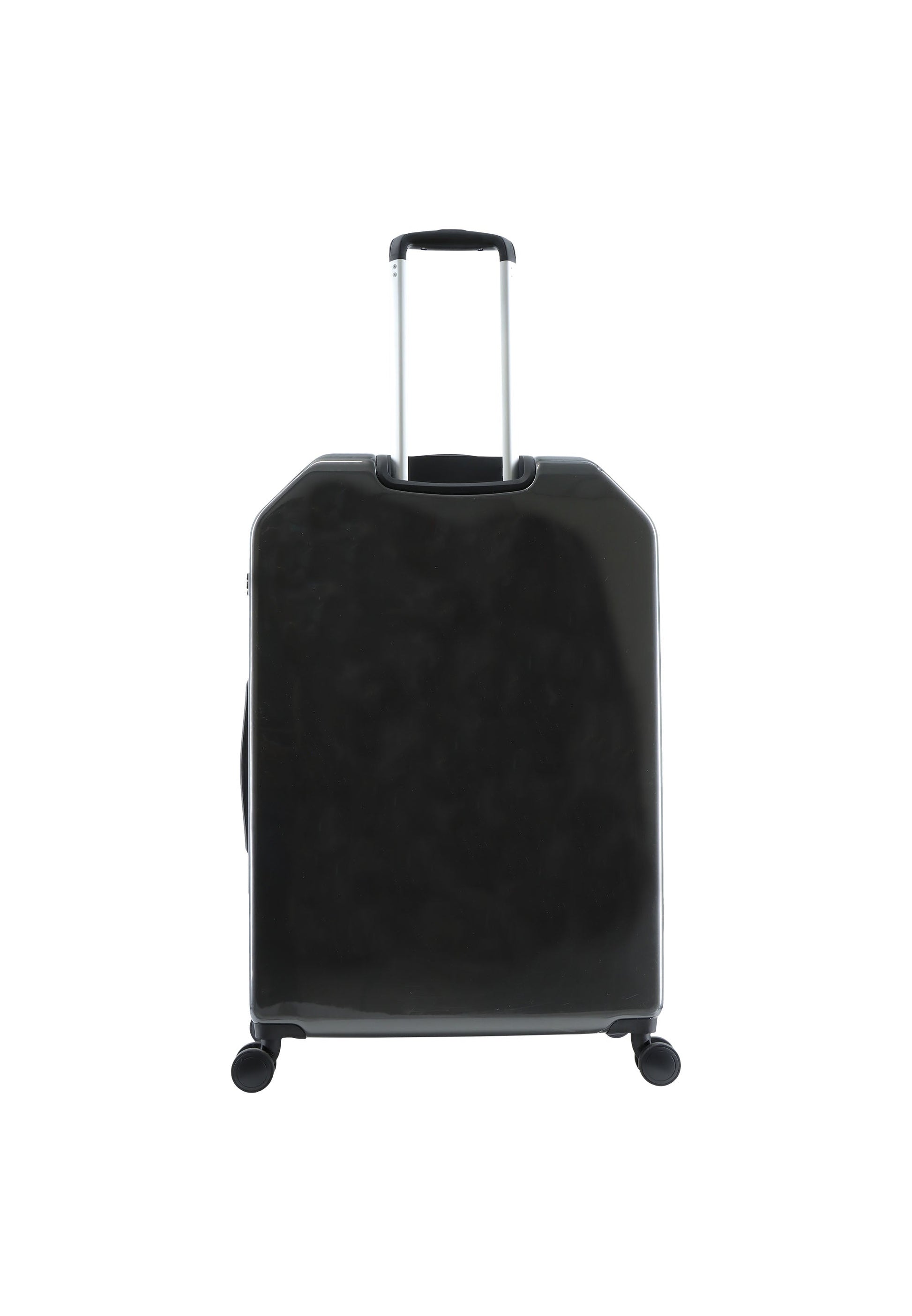 ELLE Diamond Hartschalenkoffer / Trolley / Reisekoffer (Large) Anthrazit