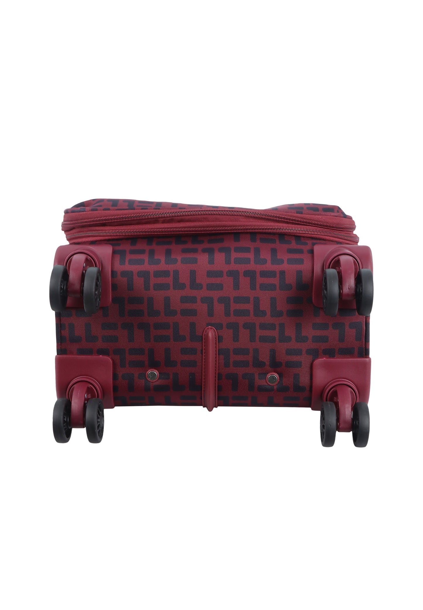 ELLE Couture Handgepäck Weichschalenkoffer / Trolley / Reisekoffer (Small) Rot