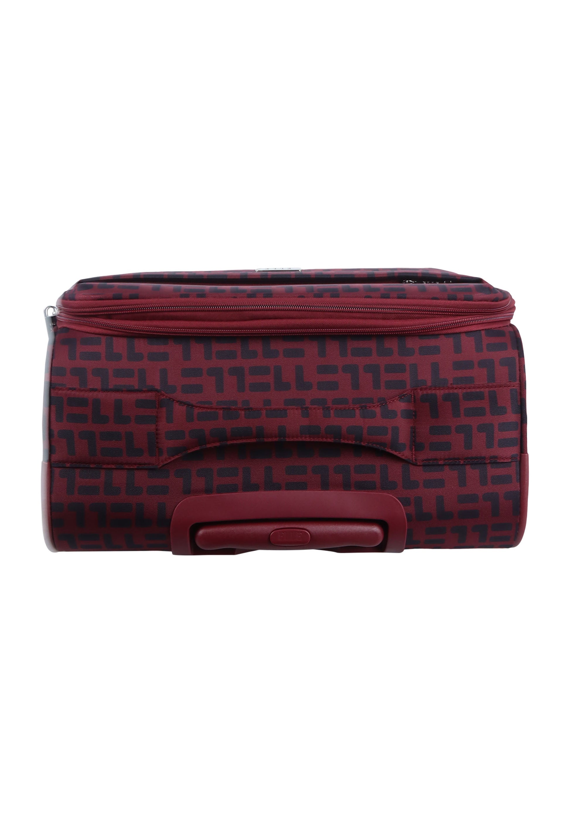 ELLE Couture Weichschalenkoffer / Trolley / Reisekoffer (Medium) Rot