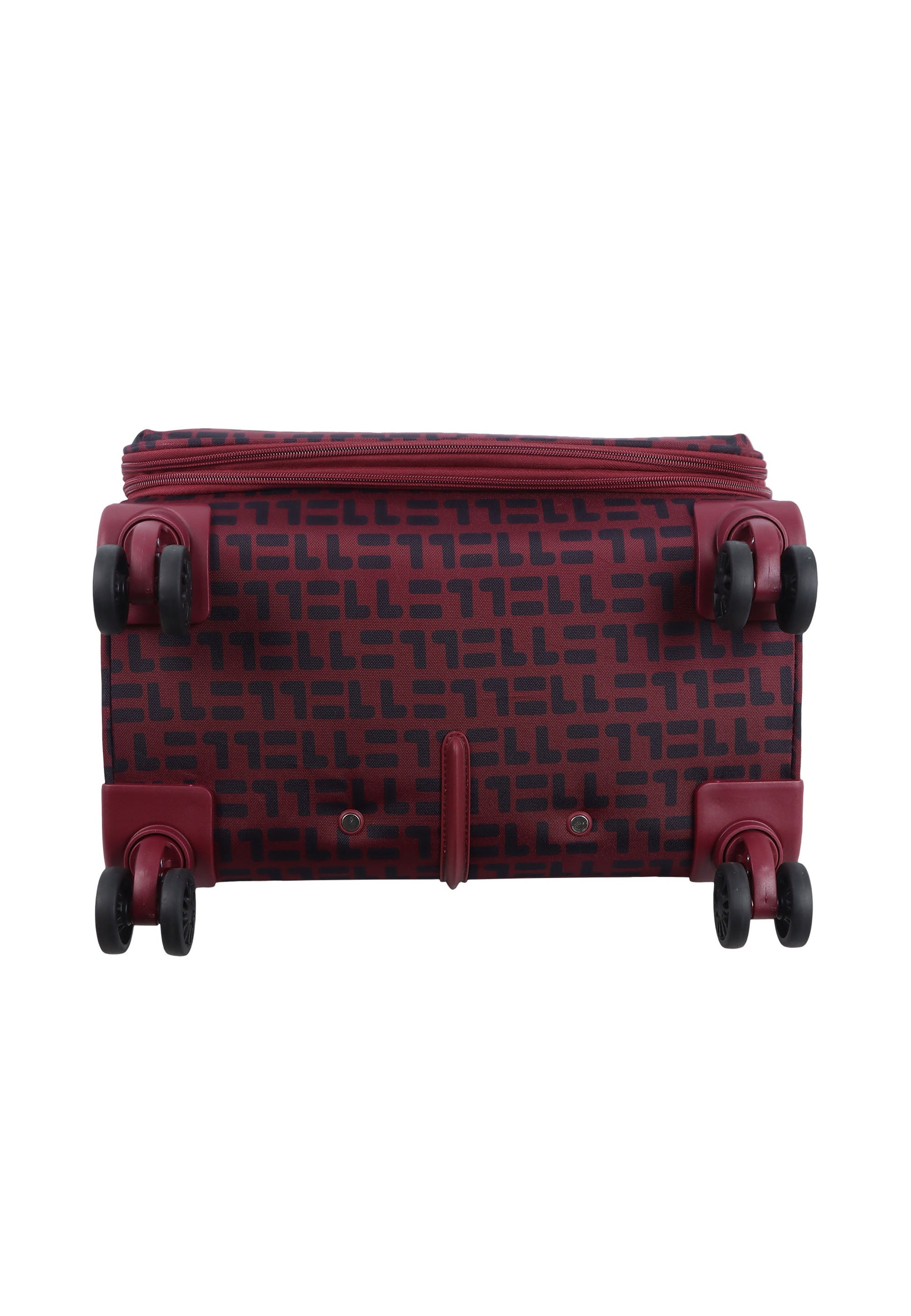 ELLE Couture Weichschalenkoffer / Trolley / Reisekoffer (Medium) Rot