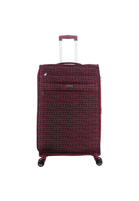 ELLE Couture Weichschalenkoffer / Trolley / Reisekoffer (Large) Rot