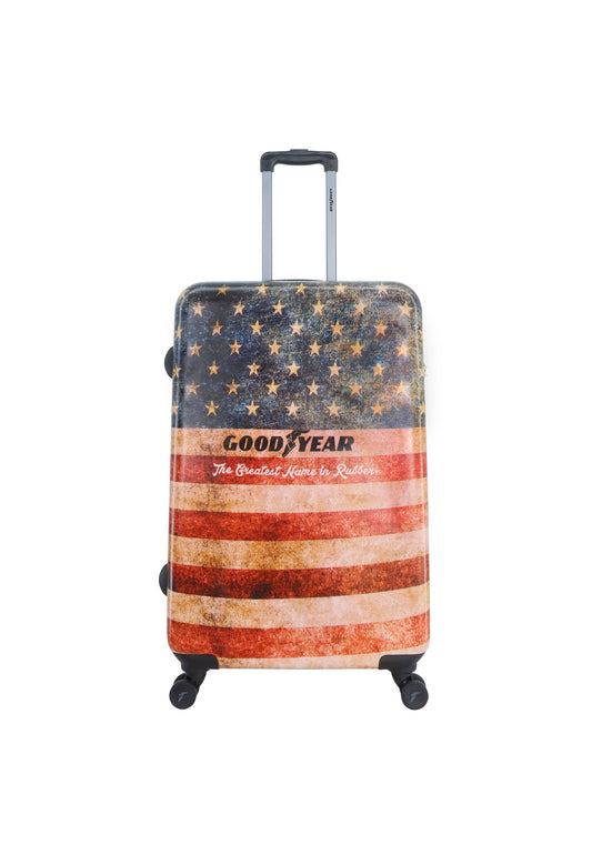 Goodyear Authentic Reisekoffer / Hartschalenkoffer / Trolley Large