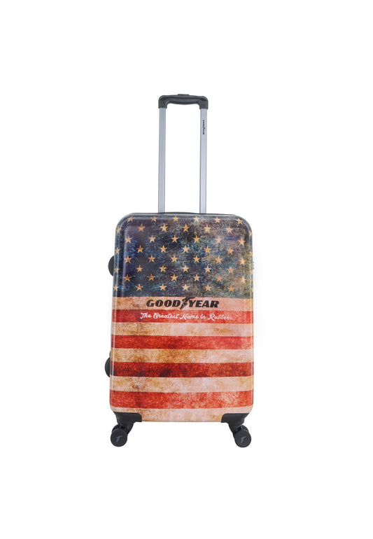 Goodyear Authentic Reisekoffer / Hartschalenkoffer / Trolley Medium