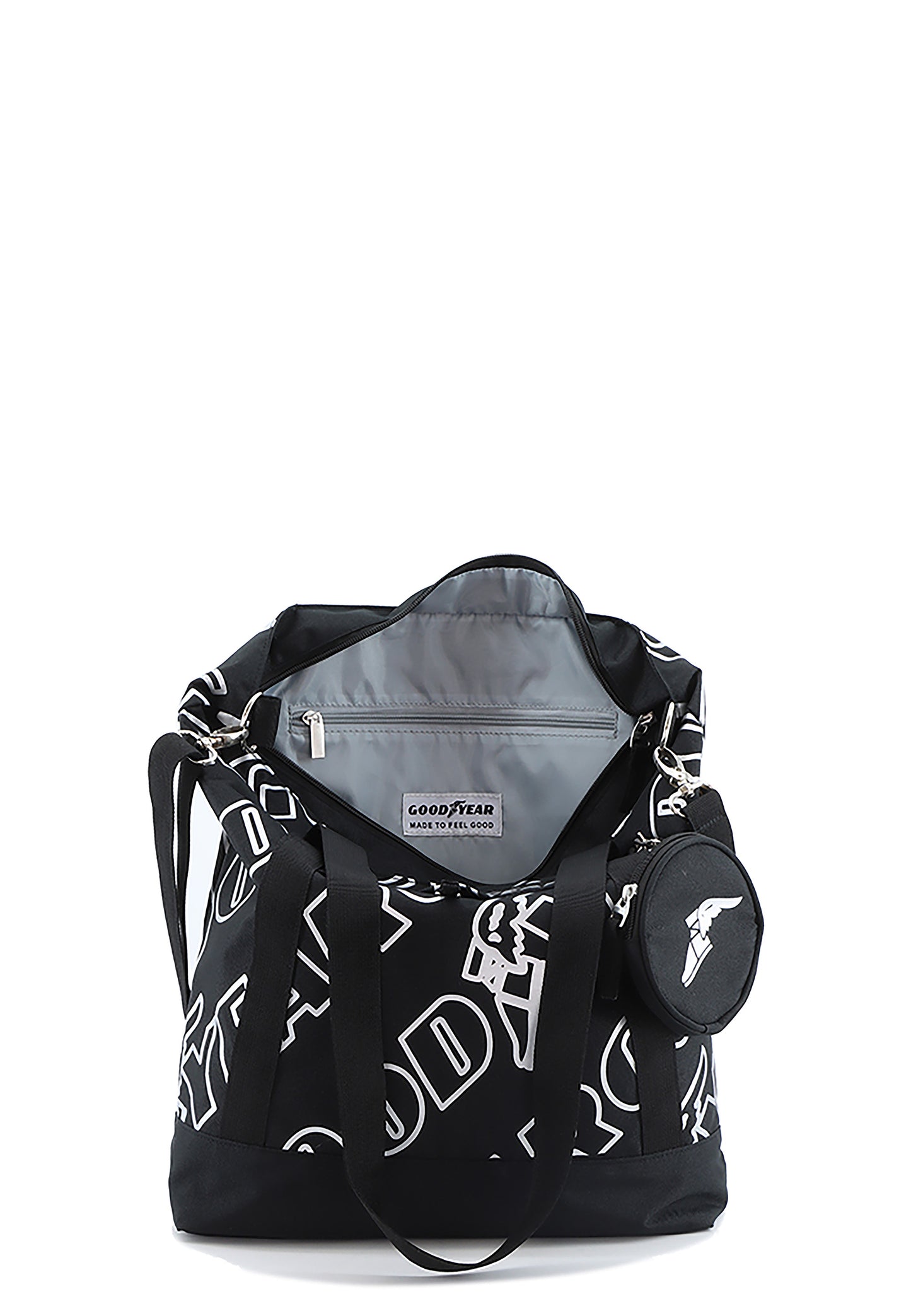 Goodyear Shopper / Umhängetasche - RPET - Schwarz