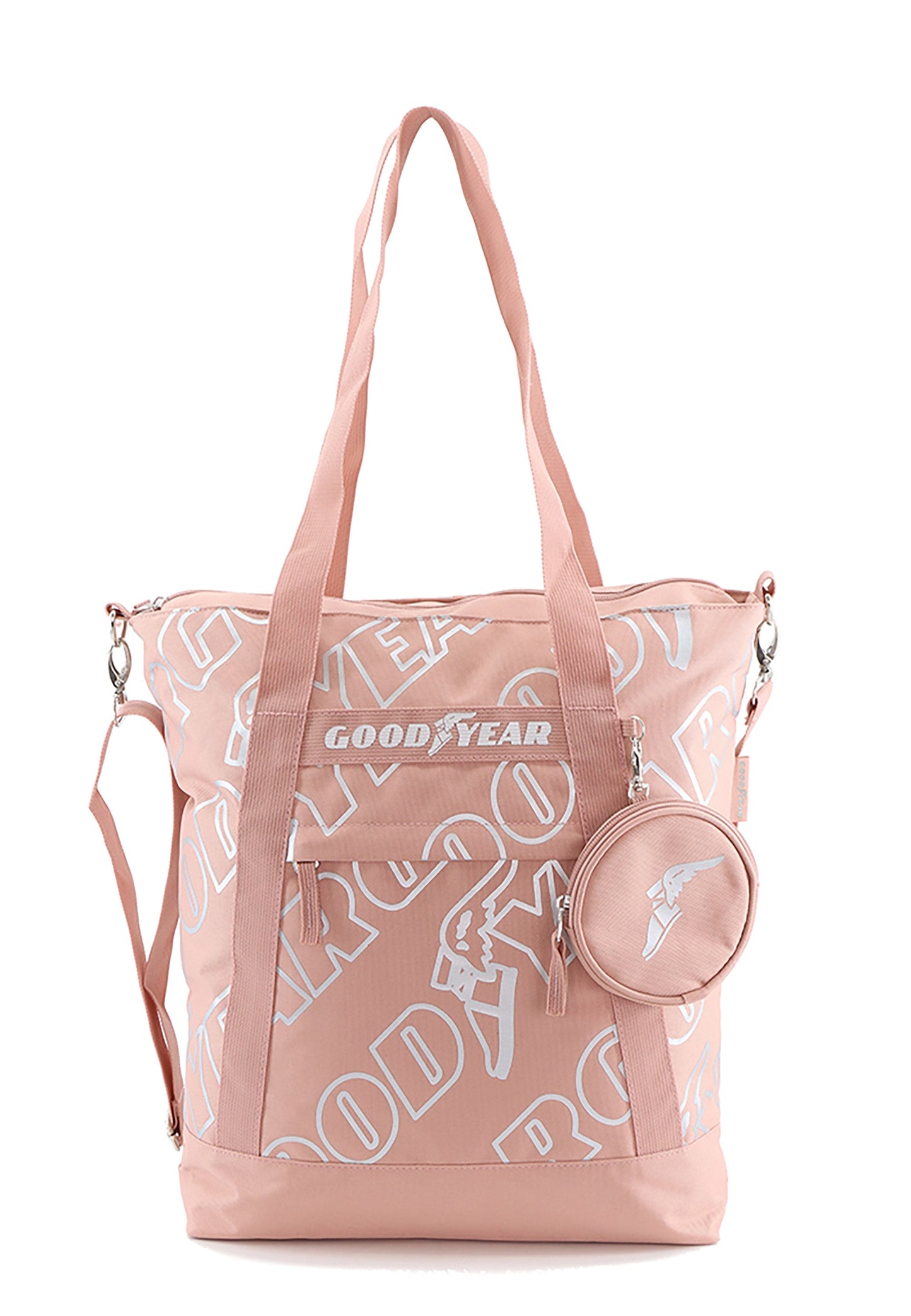 Goodyear Shopper / Umhängetasche - RPET - Rosa