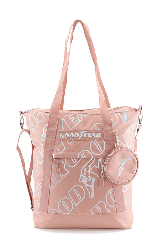 Goodyear Shopper / Umhängetasche - RPET - Rosa